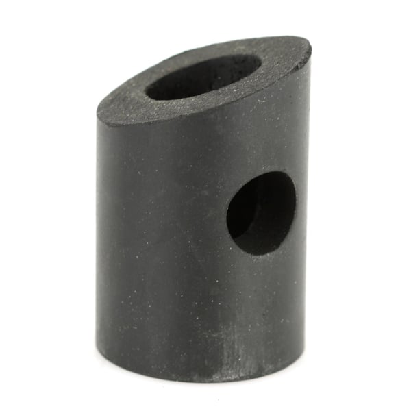 Image of Silentgummi Stoßdämpfer 24/32 mm Ø i 16mm, a 29 mm, oben, PASCOLI für Vespa 125 VN1T 06001-> VN2T/ACMA 2°/150 VL/VB1/VD/VGL1/GS