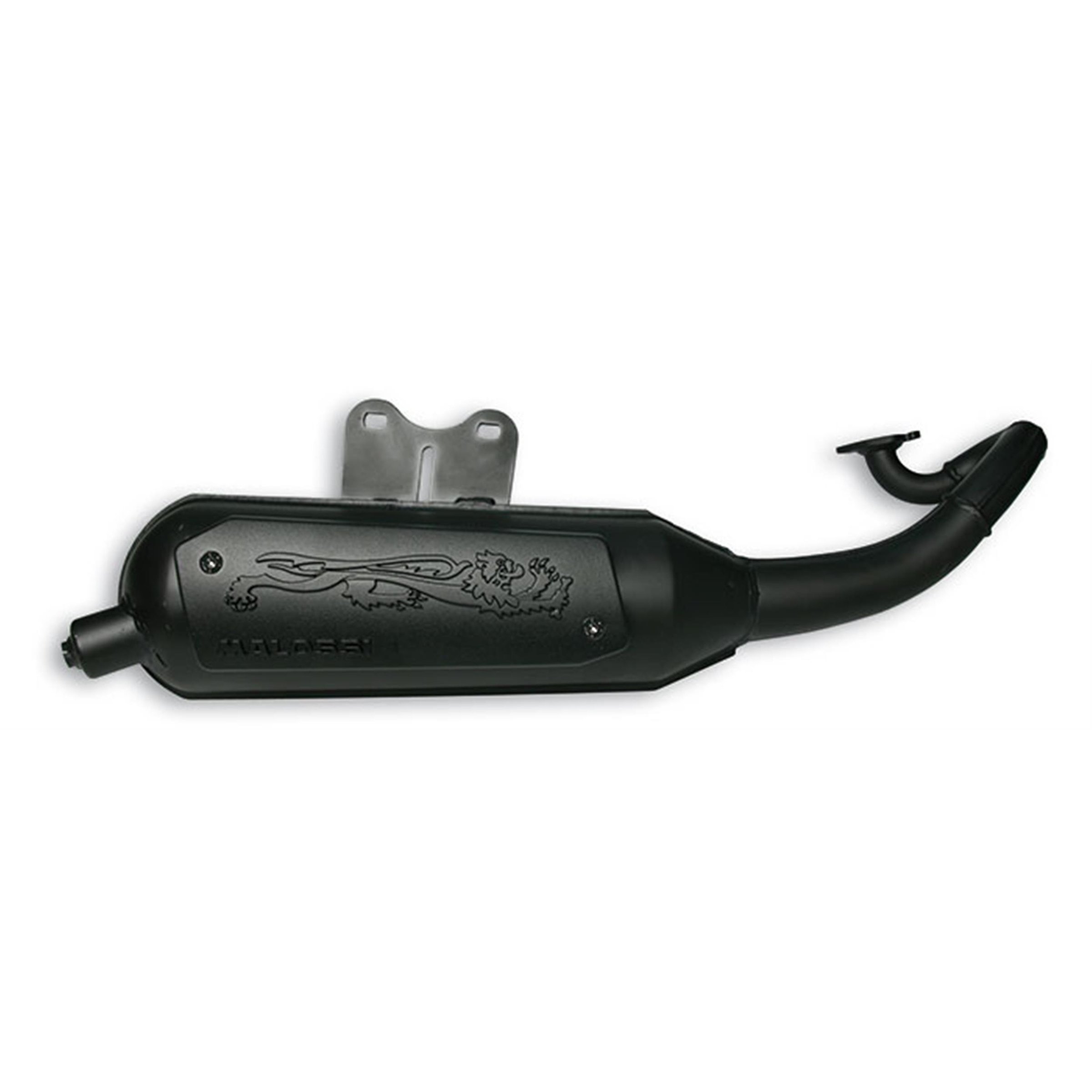 Image of Rennauspuff MALOSSI Wild Lion 3216578 für PGO Big Max 50ccm 2T für PGO Big Max 50ccm 2T