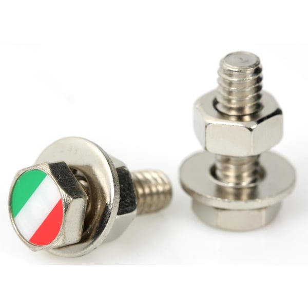 Image of Schraube Nummernschild/-halter M6x20 mm, Sechskant, SIP TRICOLORE