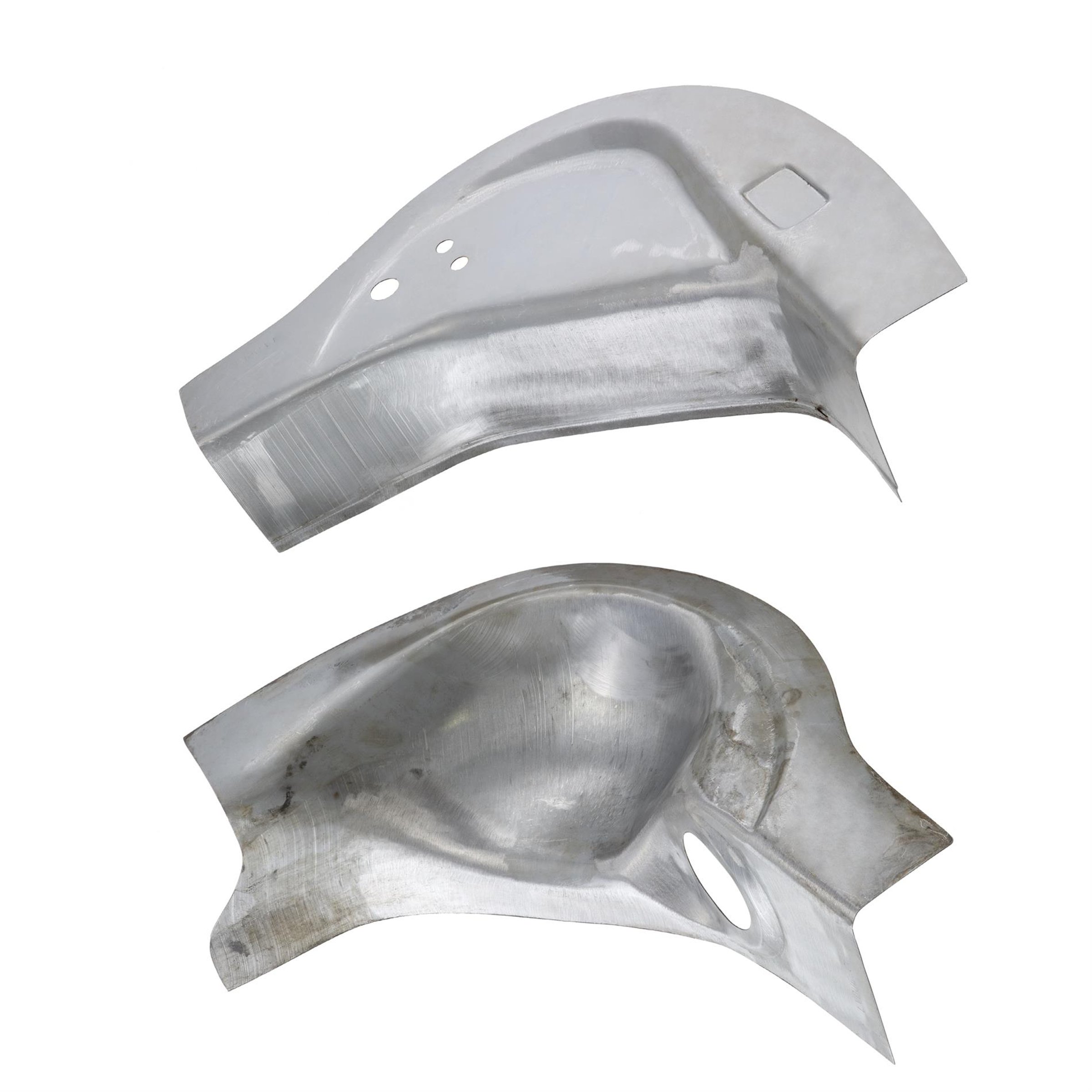 Image of Reparaturblech Rahmenbleche, innenliegend, hinten für Vespa 50-125/PV/ET3 für Vespa 50-125/PV/ET3