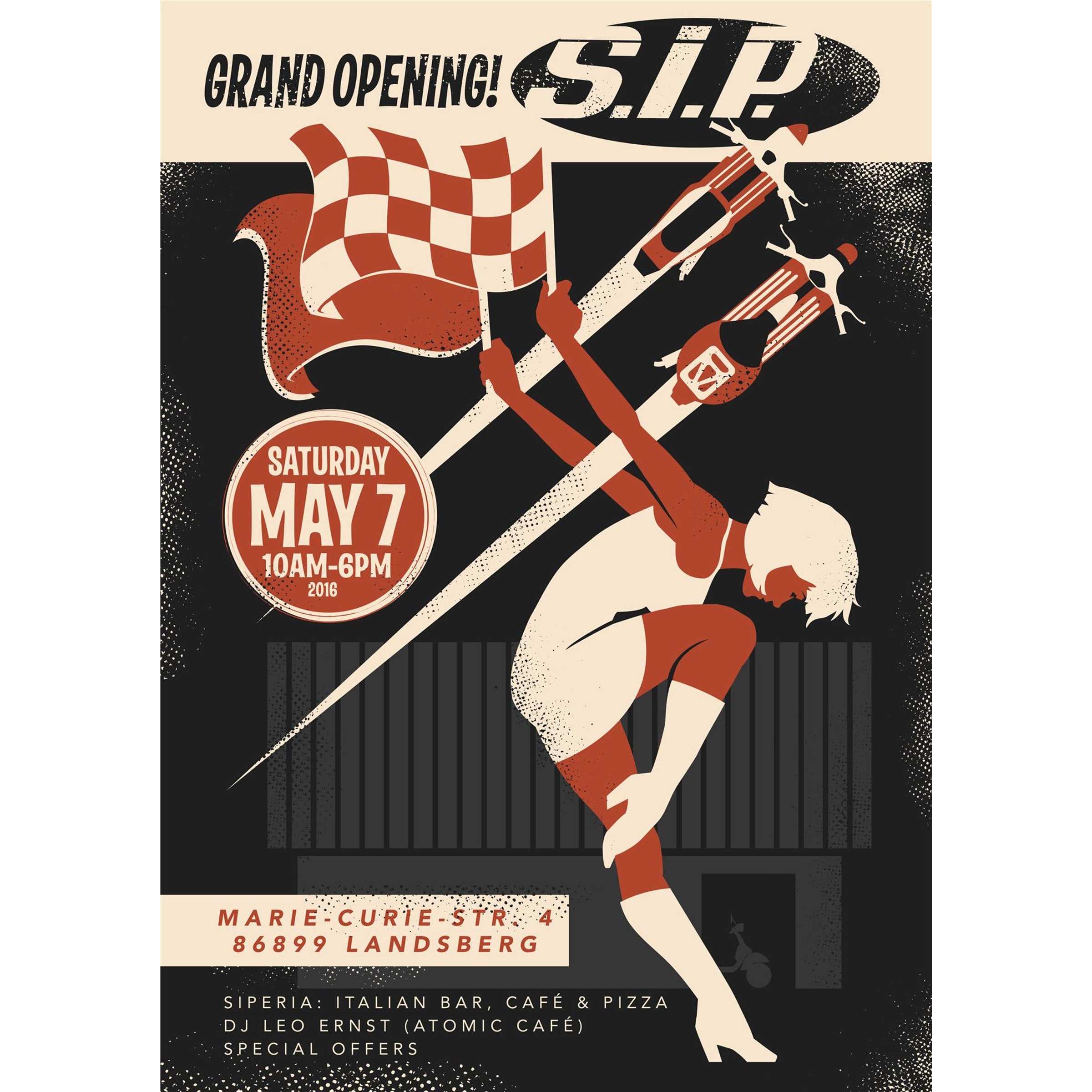 Image of Poster SIP SIP Open Day 2016