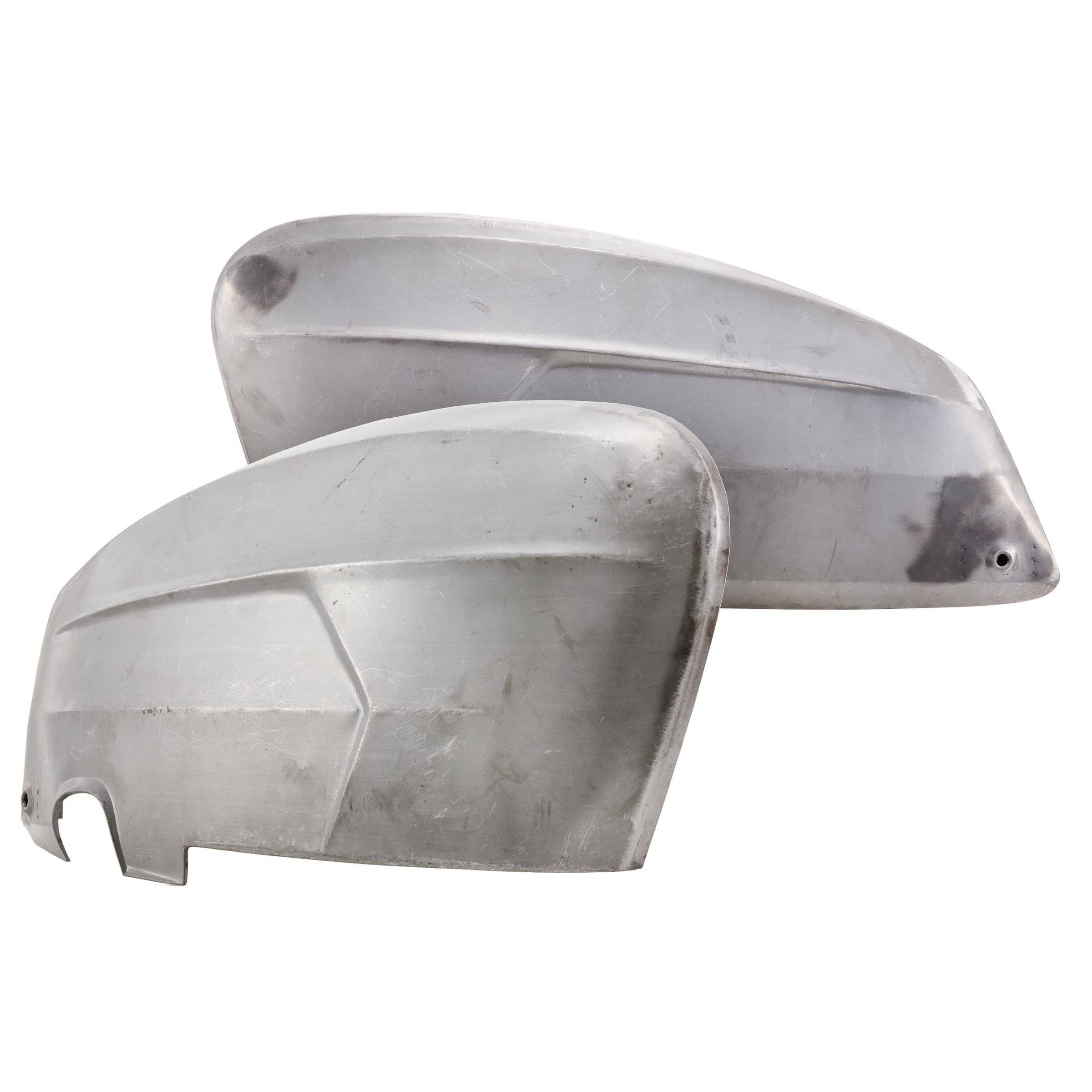 Image of Seitenhauben links & rechts für Lambretta 200 SX/X200 Special/Serveta Jet 200, -> 08/1968 für Lambretta 200 SX/X200 Special/Serveta Jet 200, -> 08/1968