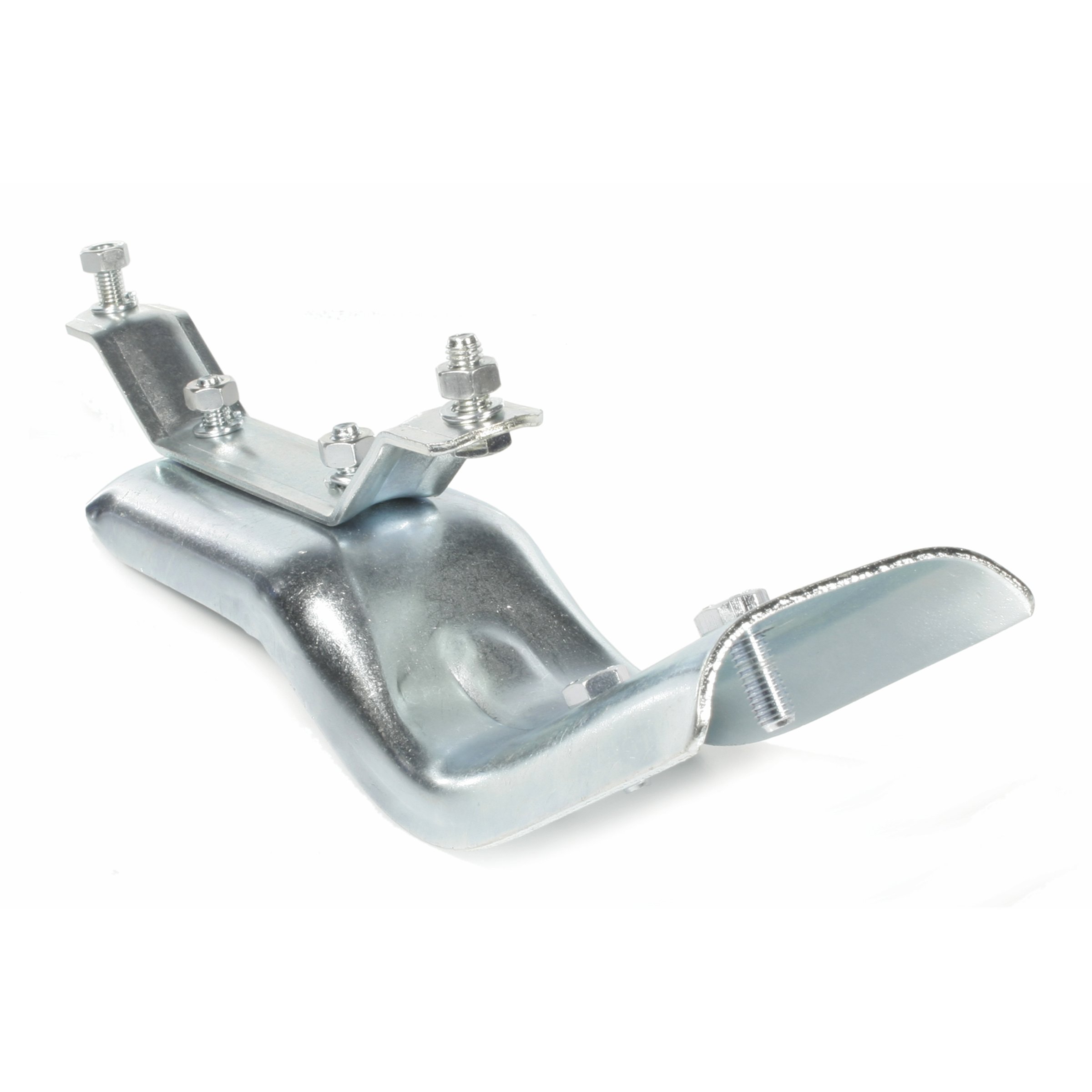 Image of Reserveradhalter CUPPINI, für offene 9" Felge, 4 Loch, Durchstieg vorne für Vespa 50 R 75189->/Special/ V5A2T/V5A3T für Vespa 50 R 75189->/Special/ V5A2T/V5A3T