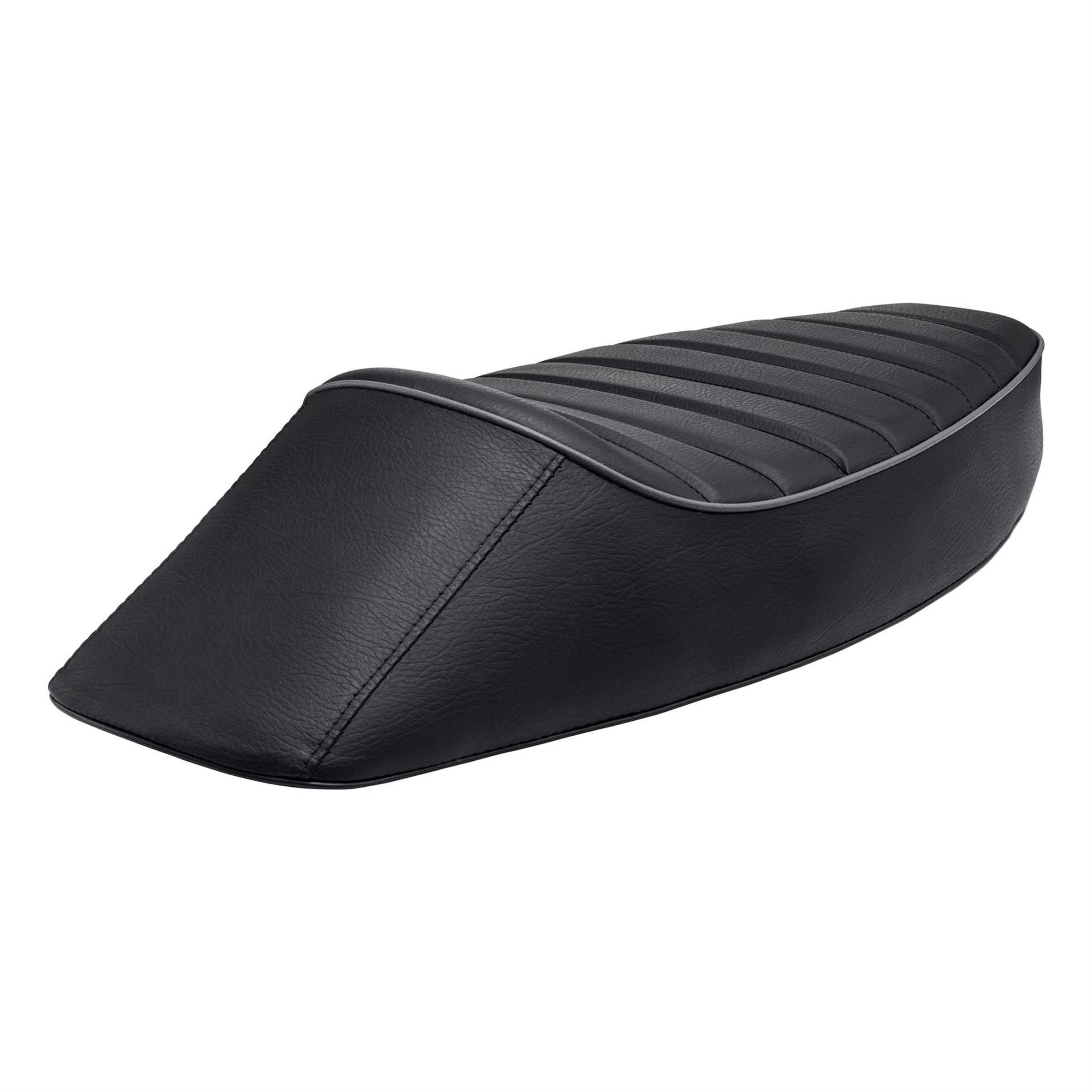 Image of Sportsitzbank Corsa MKIII schwarz abgesteppt für Vespa PX80-200/PE/Lusso/'98/MY für Vespa PX80-200/PE/Lusso/'98/MY