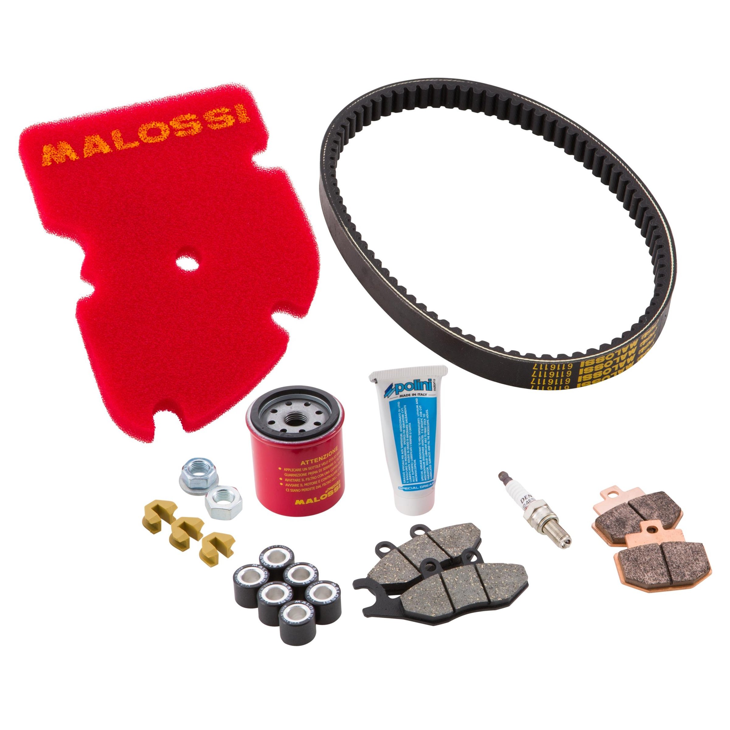 Image of Wartungskit Service für Vespa GT/GT L/GTS/GTS Super/GTS Super Sport/GTV 125ccm 4T LC für Vespa GT/GT L/GTS/GTS Super/GTS Super Sport/GTV 125ccm 4T LC