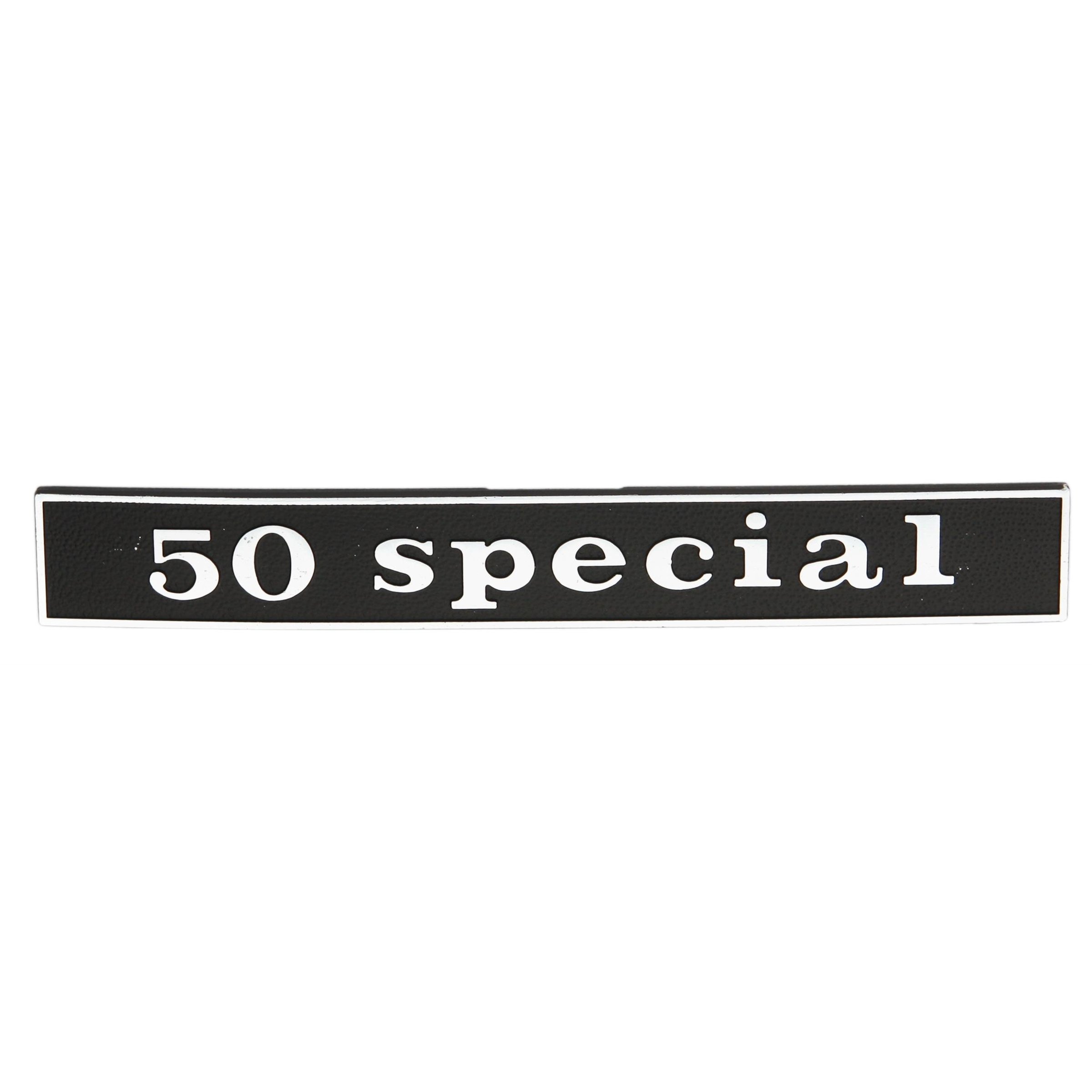 Image of Schriftzug "50 special" Heck hinten 152511 für Vespa S, V5B1T 38640 -> V5B3T für Vespa S, V5B1T 38640 -> V5B3T