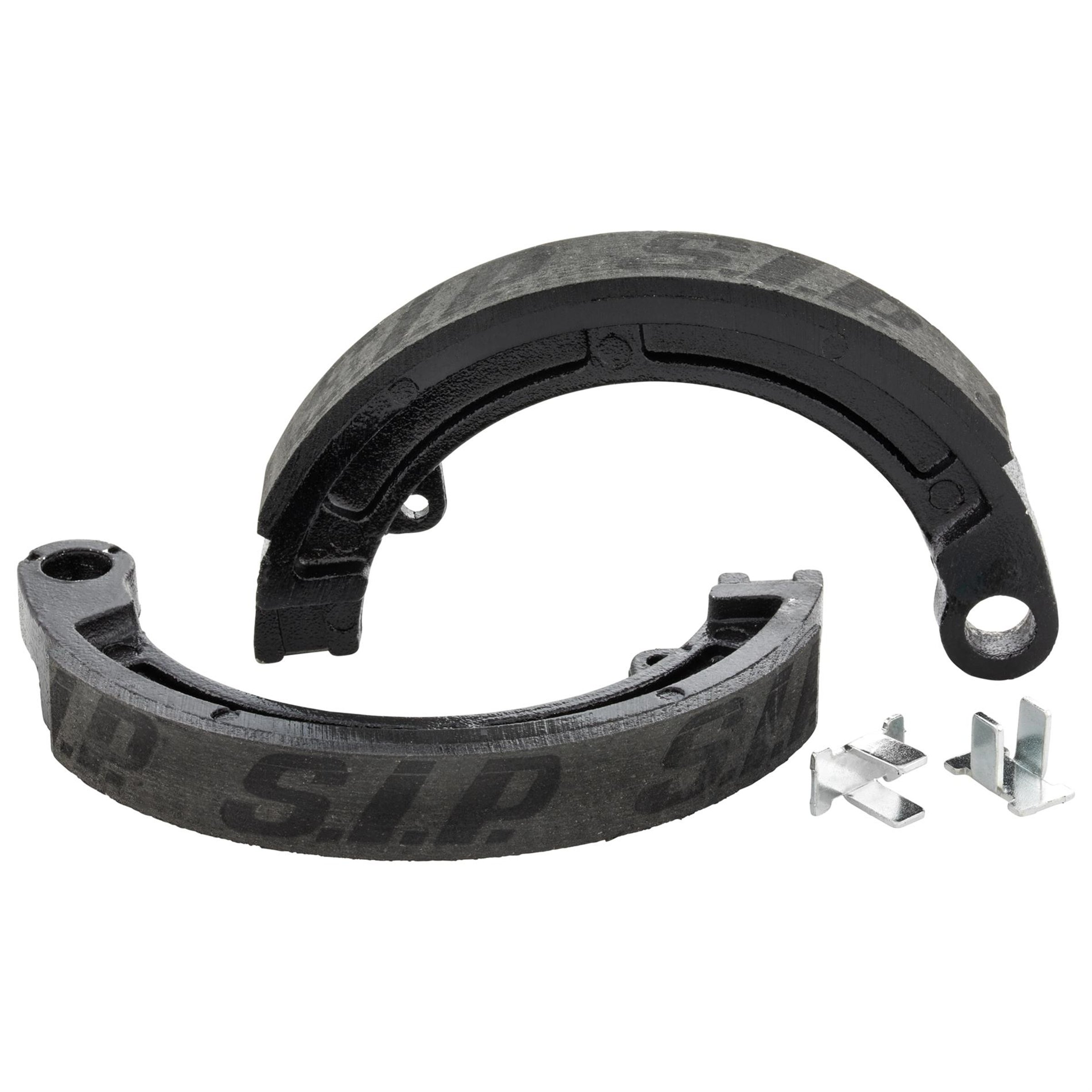 Image of Bremsbacken SIP PERFORMANCE, 8"/9"/10", vorne für Vespa 50-125/PV/ET3/PK50/S/SS/XL/98/125 V1-33/VU/VM/VN/Hoffmann/VNA/VNB/ACMA/Super/150 VL/VB/VBA/VBB/Super/P150S für Vespa 50-125/PV/ET3/PK50/S/SS/XL/98/125 V1-33/VU/VM/VN/Hoffmann/VNA/VNB/ACMA/Super/150 V