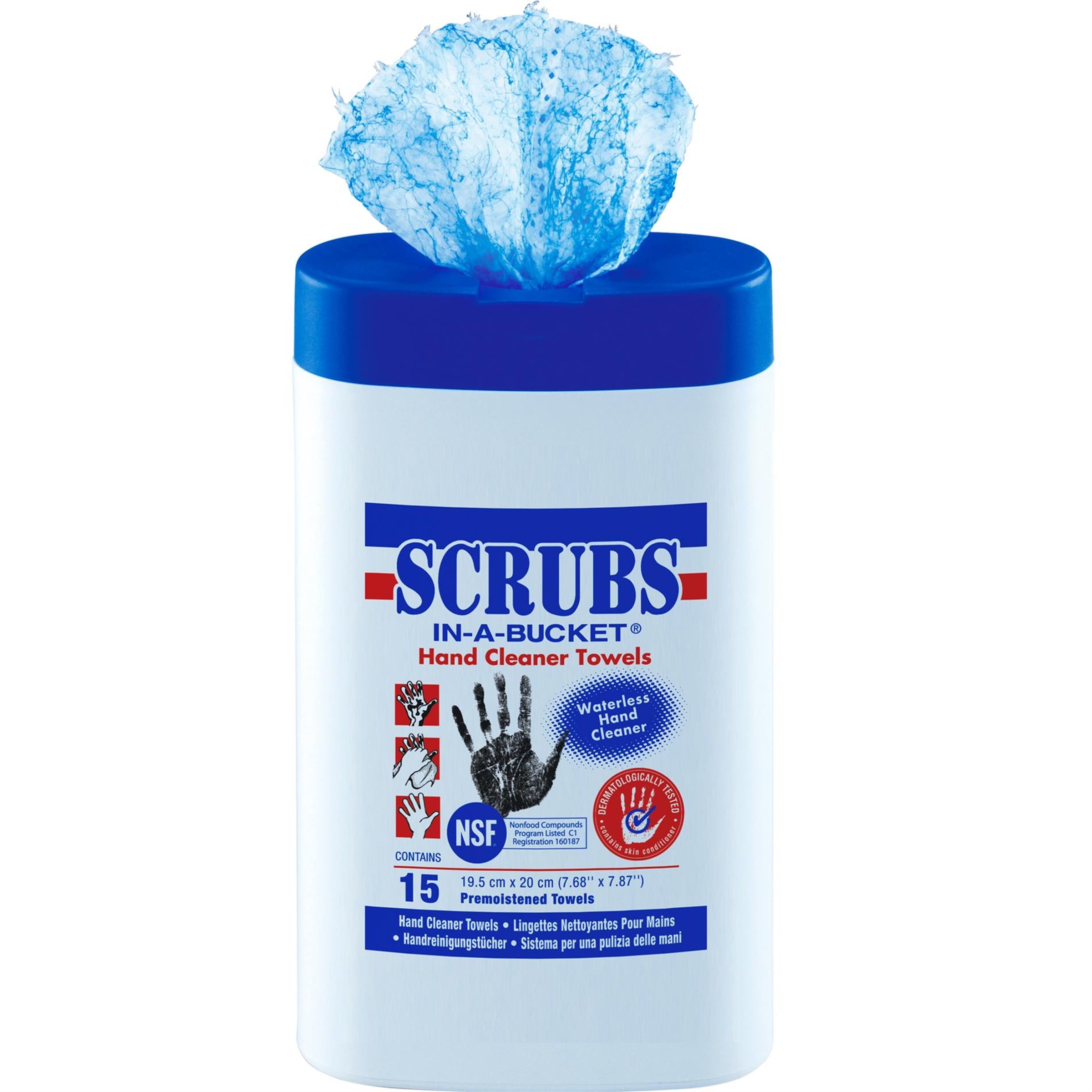 Image of Reinigungstuch SCRUBS IN-A-BUCKET Handreiniger