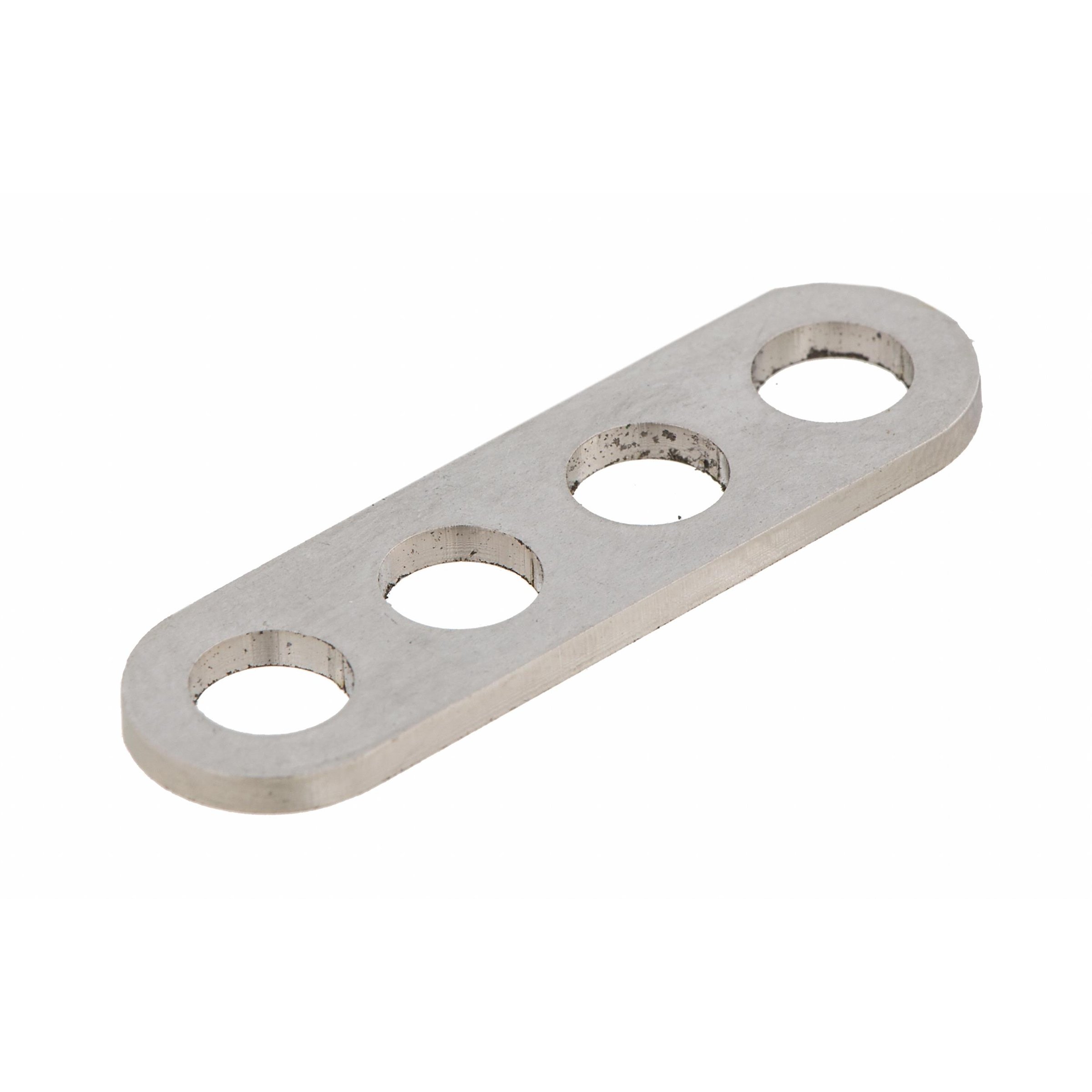 Image of Halteblech für Auspuff-Feder L=45 mm, MR PARTS & STYLE für Vespa alle Modelle für Vespa alle Modelle