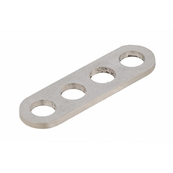 Image of Halteblech für Auspuff-Feder L=45 mm, MR PARTS & STYLE für Vespa alle Modelle