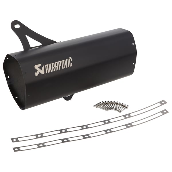 Image of Hülle AKRAPOVIC Reparaturkit Black Edition P-RKS467RSS350 für Vespa Vespa GTS/​GTS Super/​GTV/​GT 60 125-300ccm (-'16) Euro3 125-300ccm, i.e.