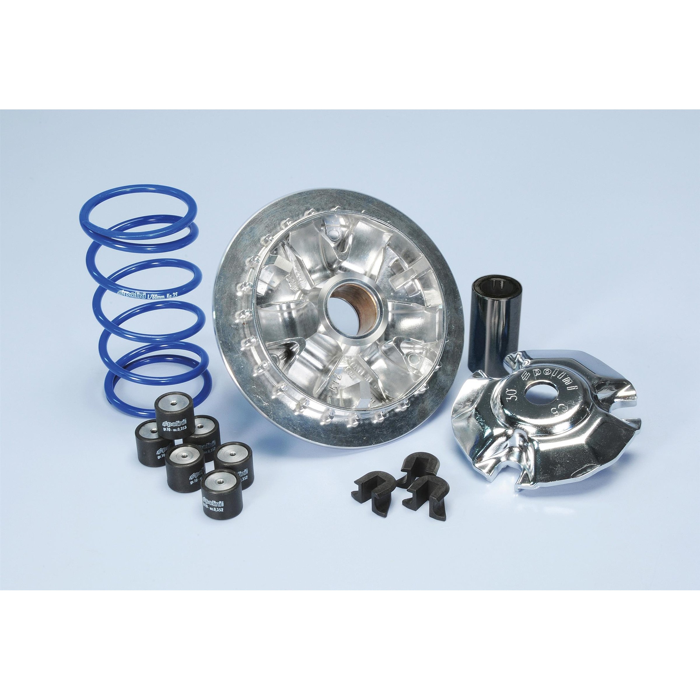 Image of Variator POLINI Maxi Hi-Speed, 241.729 für YAMAHA 125 N Max i.e. (E353E) für YAMAHA 125 N Max i.e. (E353E)