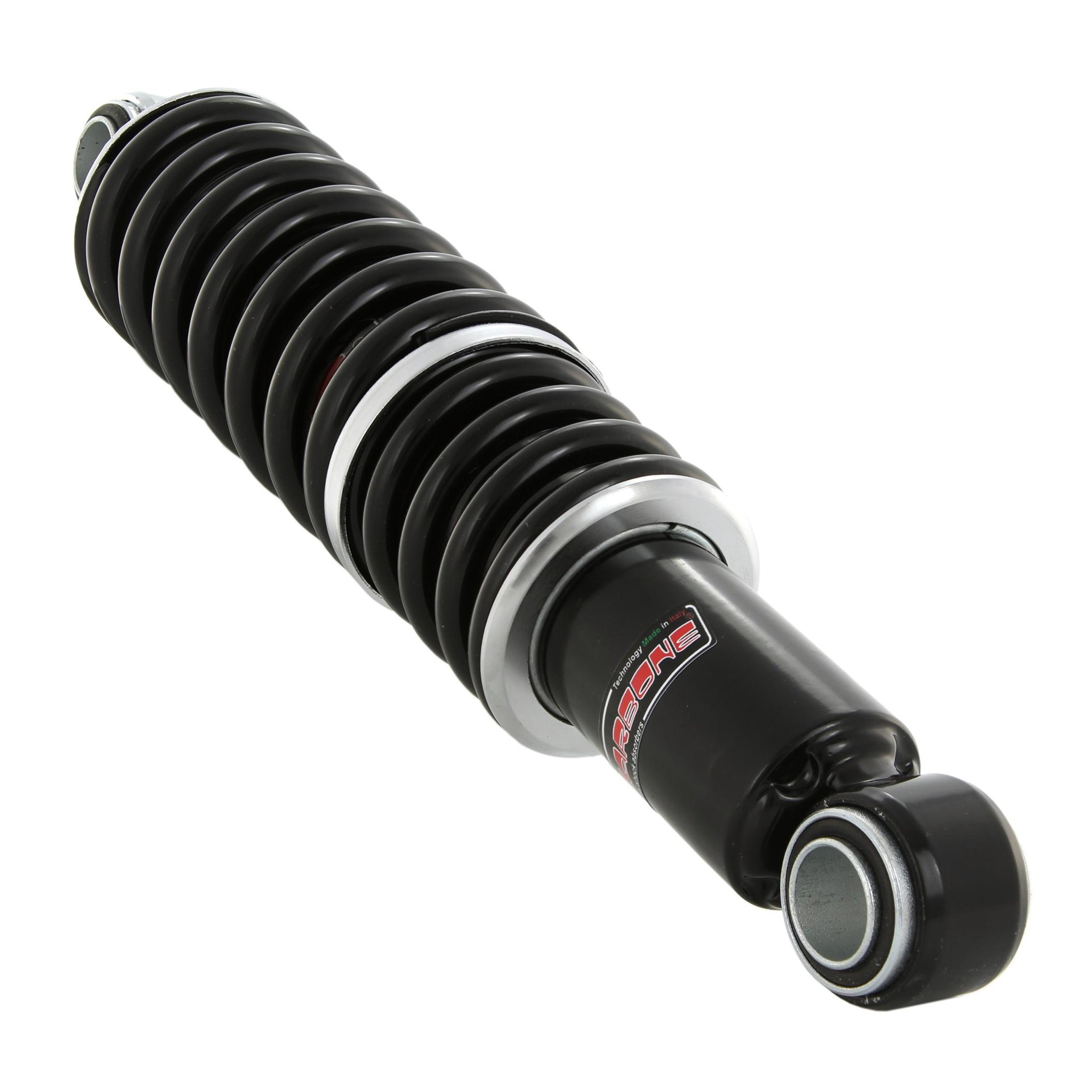 Image of Stoßdämpfer CARBONE Sport SEBAC 6000.100/2 hinten für Lambretta 125 LI 3°/Special/GP/DL/150 LI 3°/Special/SX/GP/175 TV 3°/200 TV/SX/GP/DL für Lambretta 125 LI 3°/Special/GP/DL/150 LI 3°/Special/SX/GP/175 TV 3°/200 TV/SX/GP/DL
