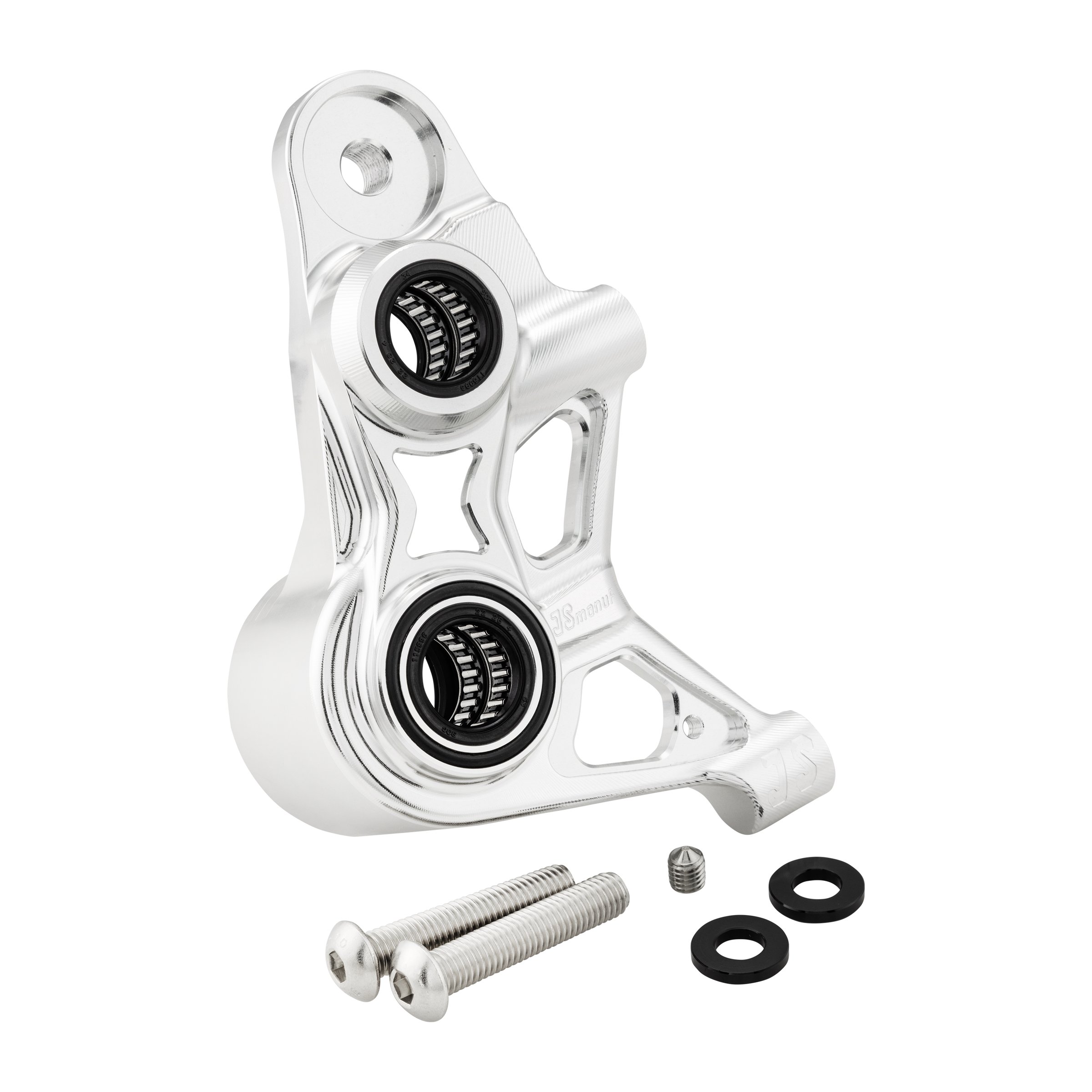 Image of Achsaufnahme JS MANUF, für BREMBO GP4/M4/M50 Bremszange für Vespa GTS/GTS Super 125-300ccm (2023-) für Vespa GTS/GTS Super 125-300ccm (2023-)