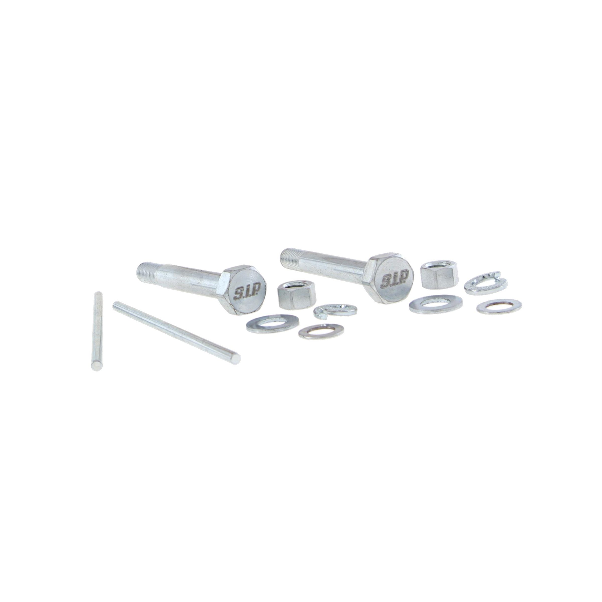 Image of Schrauben Kit Stoßdämpfer hinten/Motorgehäuse M9x75, M10x75 mm, Sechskant, SW 17mm, SIP für Vespa 50-125/PV/ET3/PX80-200/PE/Lusso/T5 für Vespa 50-125/PV/ET3/PX80-200/PE/Lusso/T5