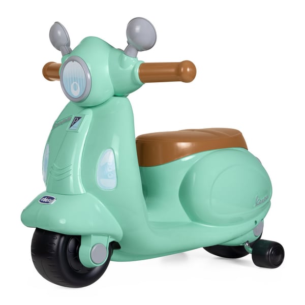 Image of Kinderroller CHICCO Laufrad "Rutscher kleine Vespa Primavera" mintgrün