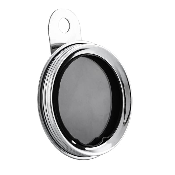 Image of Halter Britische Steuerplakette Kotflügel chrom