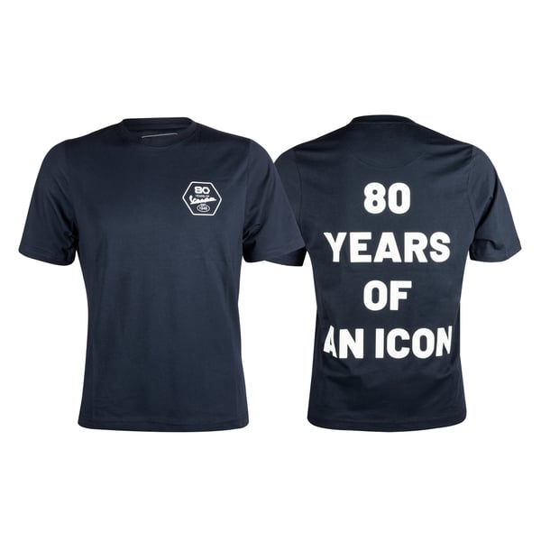 Image of T-Shirt PIAGGIO Tee Vespa 80th Größe: L Unisex