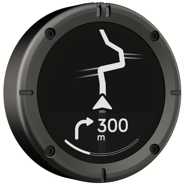 Image of Navigationsgerät BEELINE MOTO II Gunmetal für Roller/Motorrad