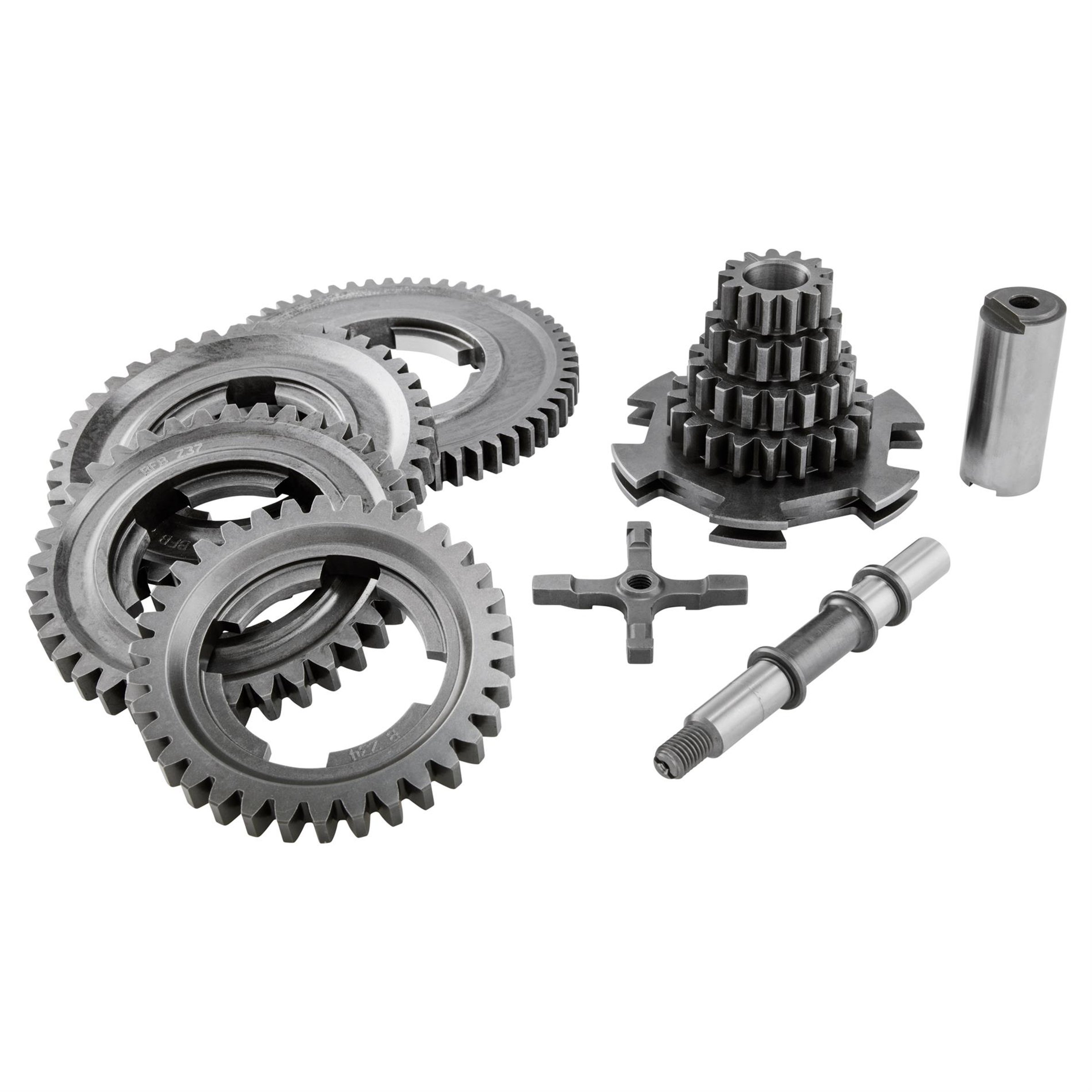 Image of Getriebekit Z 20-17-13-13, 56-40-37-34 BENELLI 4-Gang für Vespa 125 VN/VM/150 VL/VB1 für Vespa 125 VN/VM/150 VL/VB1