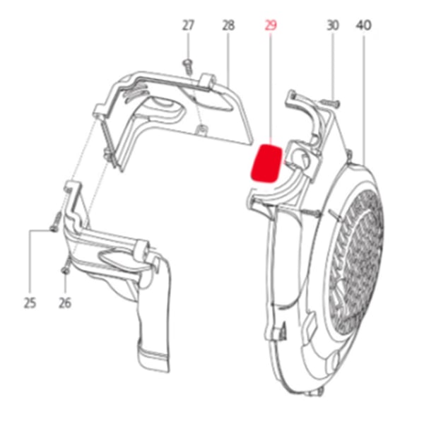 Image of Hülse LML, SF214-0178 für LML Star 200 4T