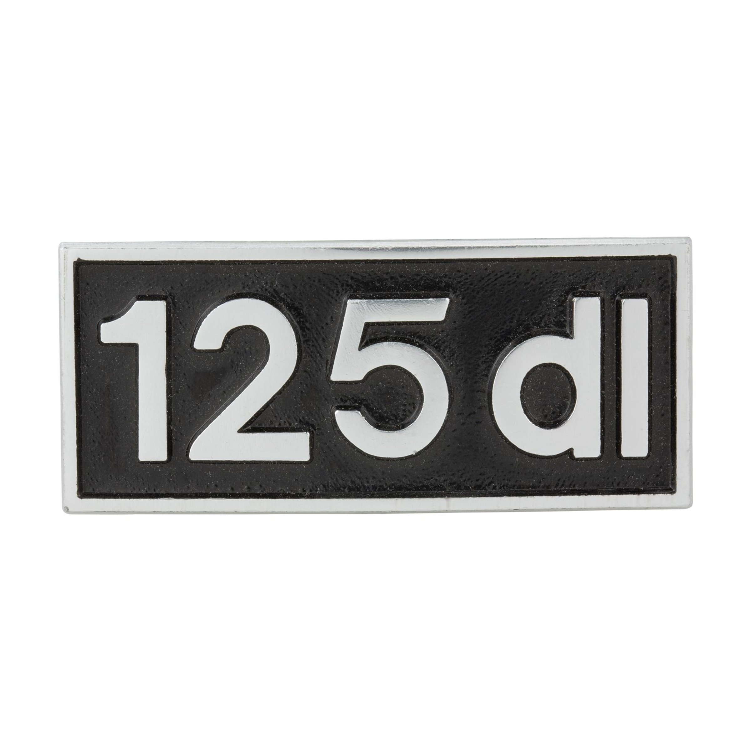 Image of Schriftzug CASA LAMBRETTA 125 DL Beinschild 22150503 für Lambretta 125 DL für Lambretta 125 DL