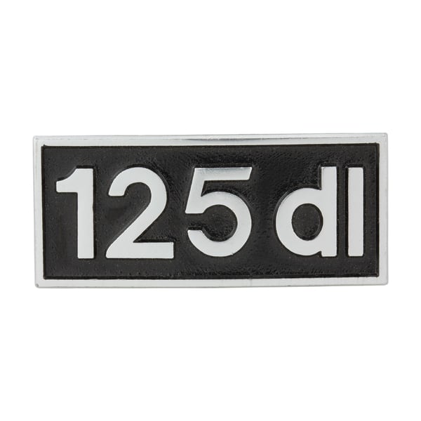 Image of Schriftzug CASA LAMBRETTA 125 DL Beinschild 22150503 für Lambretta 125 DL