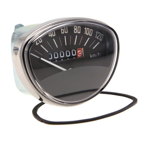 Image of Tachometer 141712 - 1835865 für Vespa 125 ET3/GTR/TS/150 Sprint V/Rally/Motovespa 125 CL/150 CL/200 DS