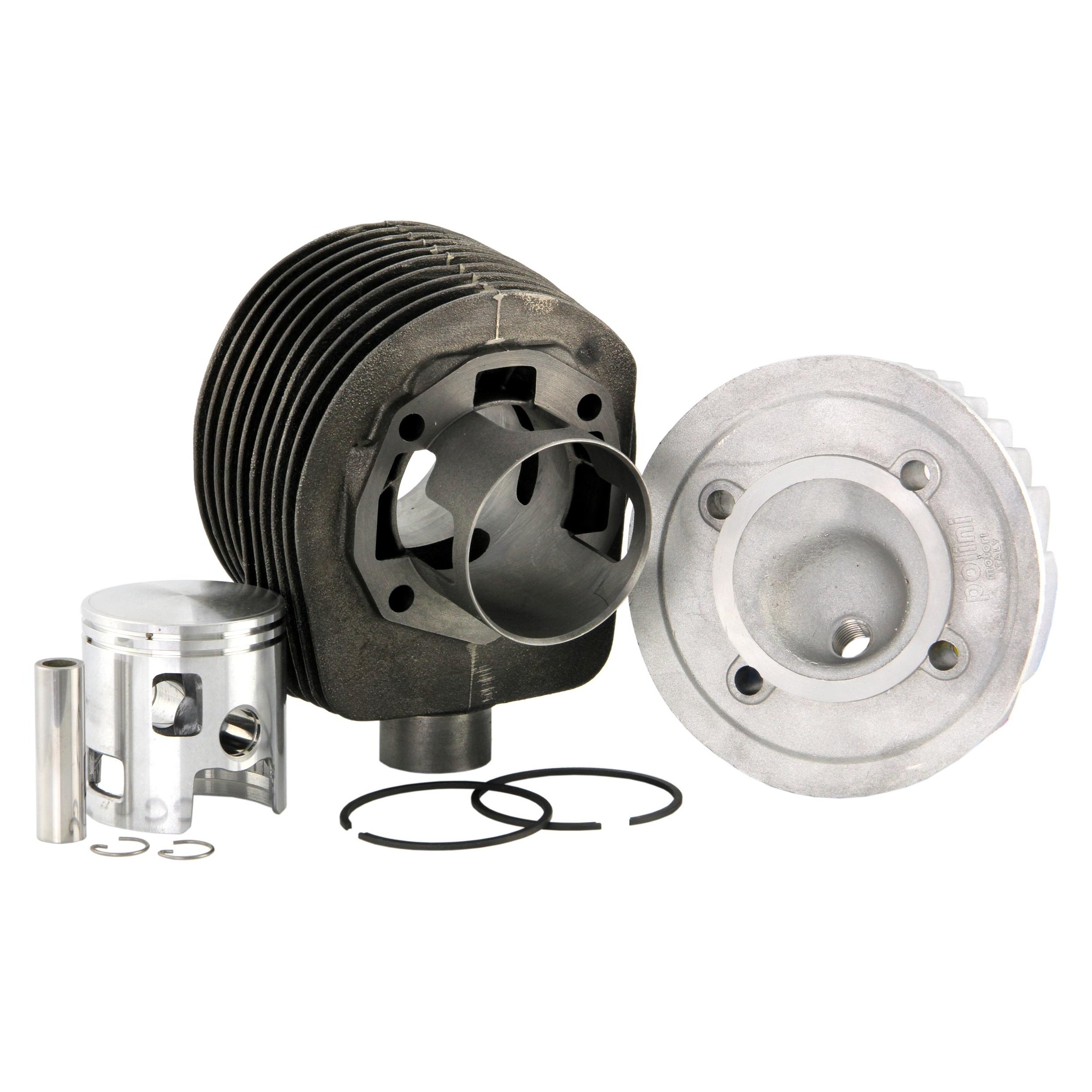 Image of Rennzylinder POLINI 177 ccm 140.0080 für Vespa 125 GTR 2°/TS/150 Sprint 2°/V/Super 2°/PX125-150/PE/Lusso/Cosa für Vespa 125 GTR 2°/TS/150 Sprint 2°/V/Super 2°/PX125-150/PE/Lusso/Cosa
