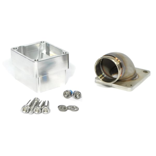 Image of Ansaugstutzen MRP 36mm für LML Membrangehäuse für Vespa 125 VNB-TS/150 VBA-Super/Rally/PX80-200/PE/Lusso/T5/Cosa/LML 125-150 2T