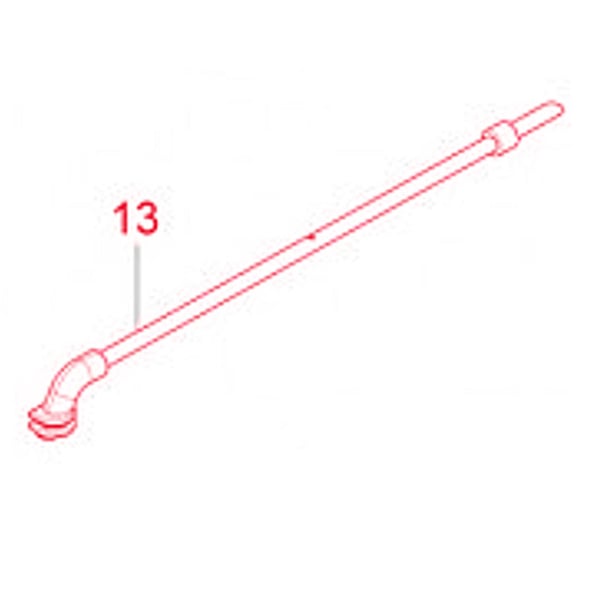 Image of Entlüftungsschlauch, Getriebe für PIAGGIO Leader für GILERA/Vespa Runner VX/VXR/GT/L/GTS/GTV/LX/LXV/S 125-300ccm 4T AC/LC