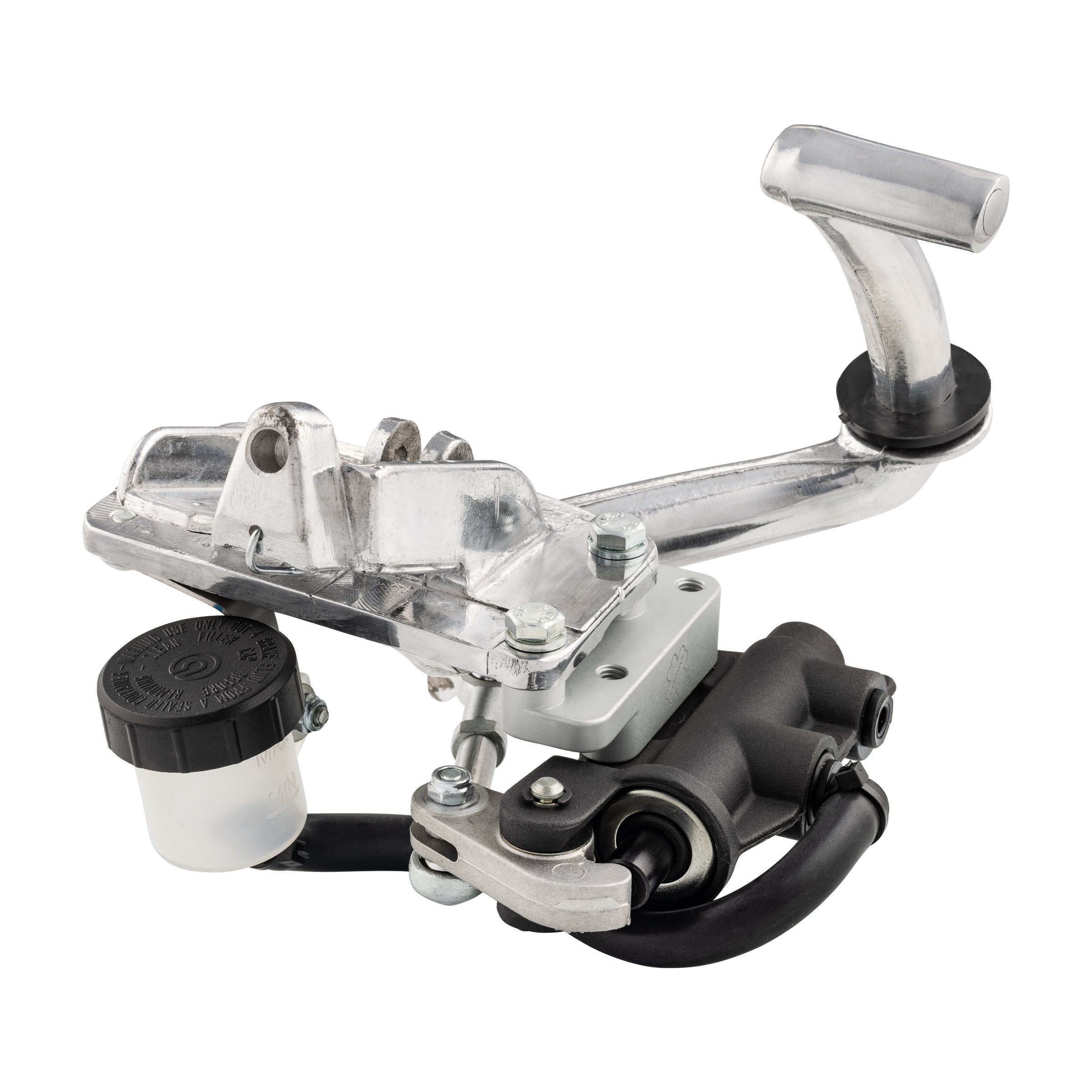 Image of Bremspedal CRIMAZ hydraulisch, für Scheibenbremse für Vespa 50 N 2°/L 2°/R 1°/S 2°/Special V5A2/3T/V5B1/2/4T/3T 1°/SR 1°/SS 2°/90 2°/R/SS 2°/100 1°/125 PV 2°/ET3 1° für Vespa 50 N 2°/L 2°/R 1°/S 2°/Special V5A2/3T/V5B1/2/4T/3T 1°/SR 1°/SS 2°/90 2°/R/SS 2°