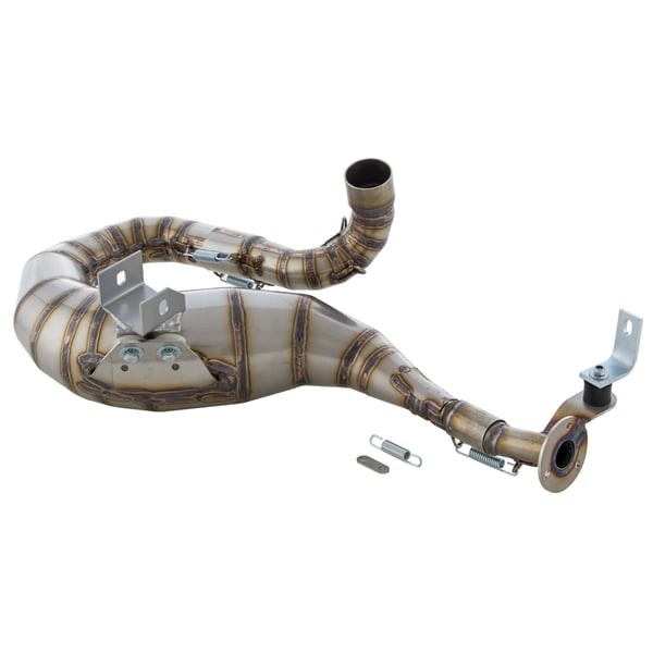 Image of Rennauspuff SIP Performance 2.0, Material: Edelstahl unlackiert für Vespa P200E/PX200 E/Lusso/'98/MY/Cosa 1 200