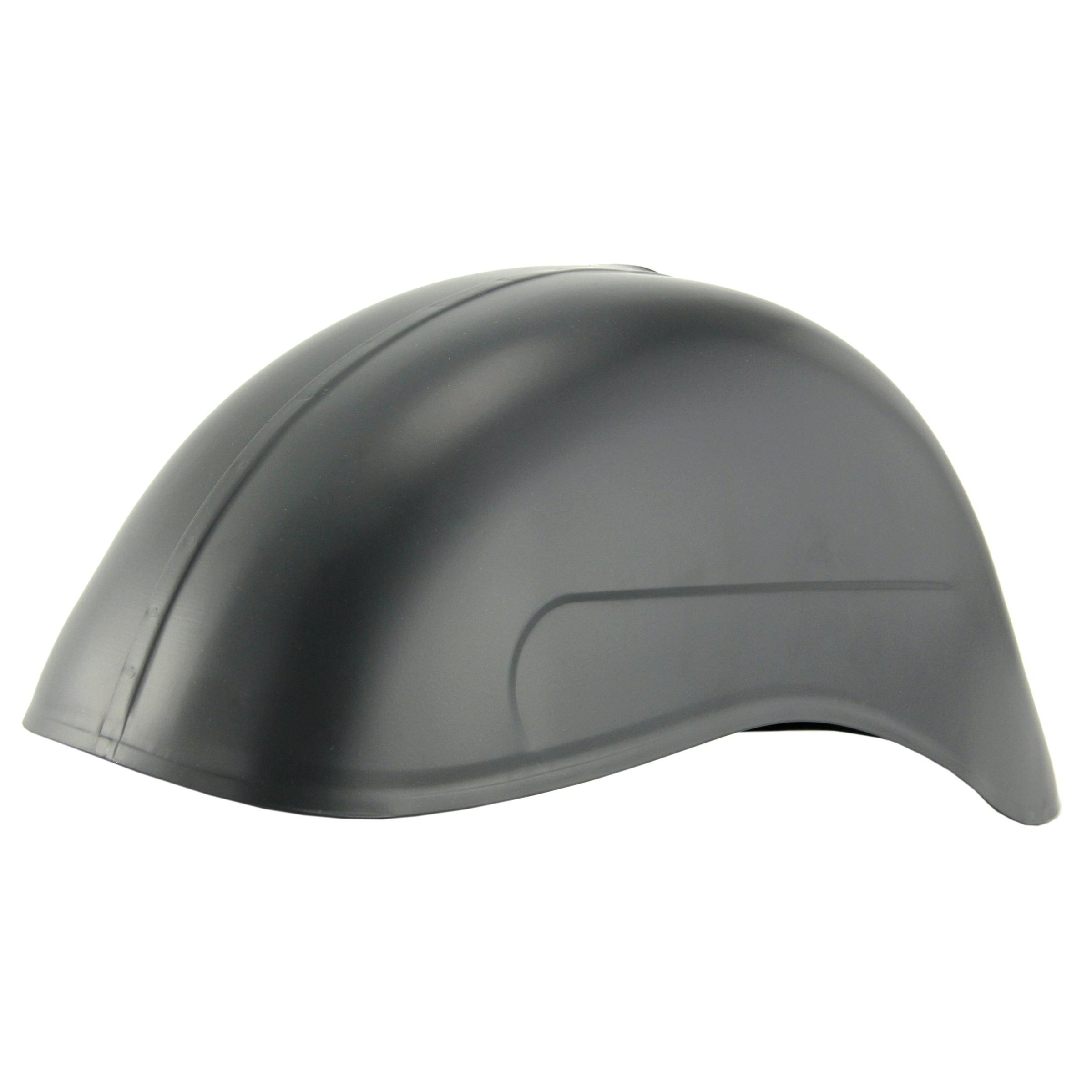 Image of Kotflügel PASCOLI, Material: Metall grau für Vespa 160 GS VSB1 für Vespa 160 GS VSB1