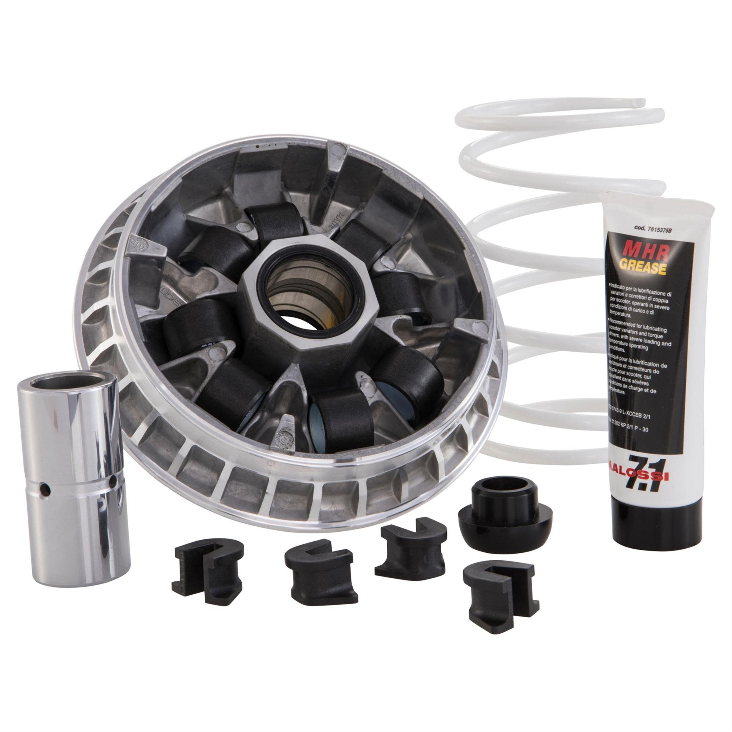 Image of Variator MALOSSI Multivar 2000, 5114260 für APRILIA Arrecife/Atlantic/Scarabeo/GILERA Fuoco/Nexus/MALAGUTI Spidermax/PEUGEOT Geopolis/Satelis/PIAGGIO Beverly/X8/X9/Xevo für APRILIA Arrecife/Atlantic/Scarabeo/GILERA Fuoco/Nexus/MALAGUTI Spidermax/PEUGEOT G