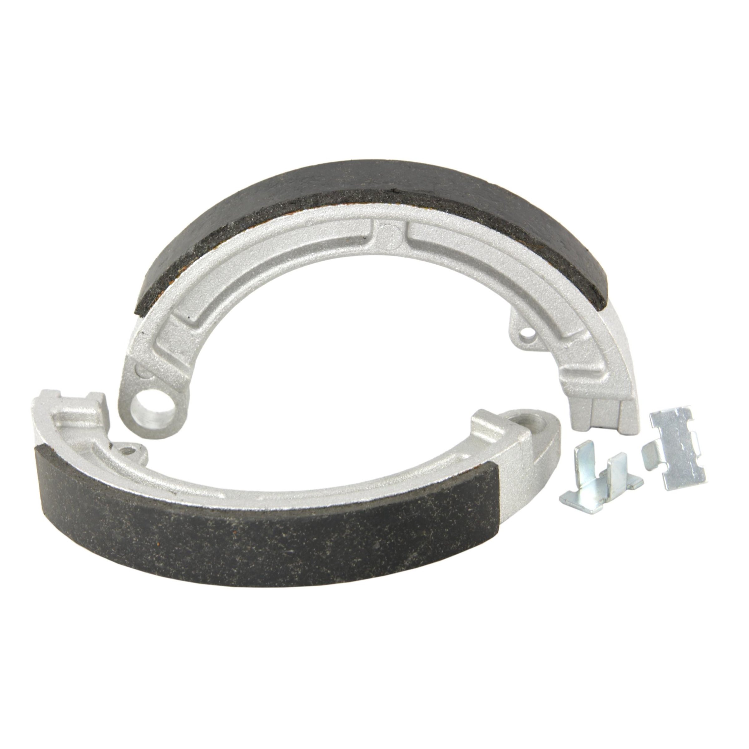 Image of Bremsbacken FA, 8"/9"/10", vorne, 003523 - 18020 für Vespa 50-125/PV/ET3/PK50/S/SS/XL/98/125 V1-33/VU/VM/VN/Hoffmann/VNA/VNB/ACMA/Super/150 VL/VB/VBA/VBB/Super/P150S für Vespa 50-125/PV/ET3/PK50/S/SS/XL/98/125 V1-33/VU/VM/VN/Hoffmann/VNA/VNB/ACMA/Super/15