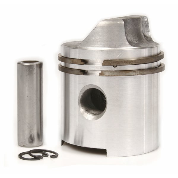 Image of Kolben, 4.ÜM, 013250 für Vespa 125 V1-15/V30-33/Hoffmann A/B