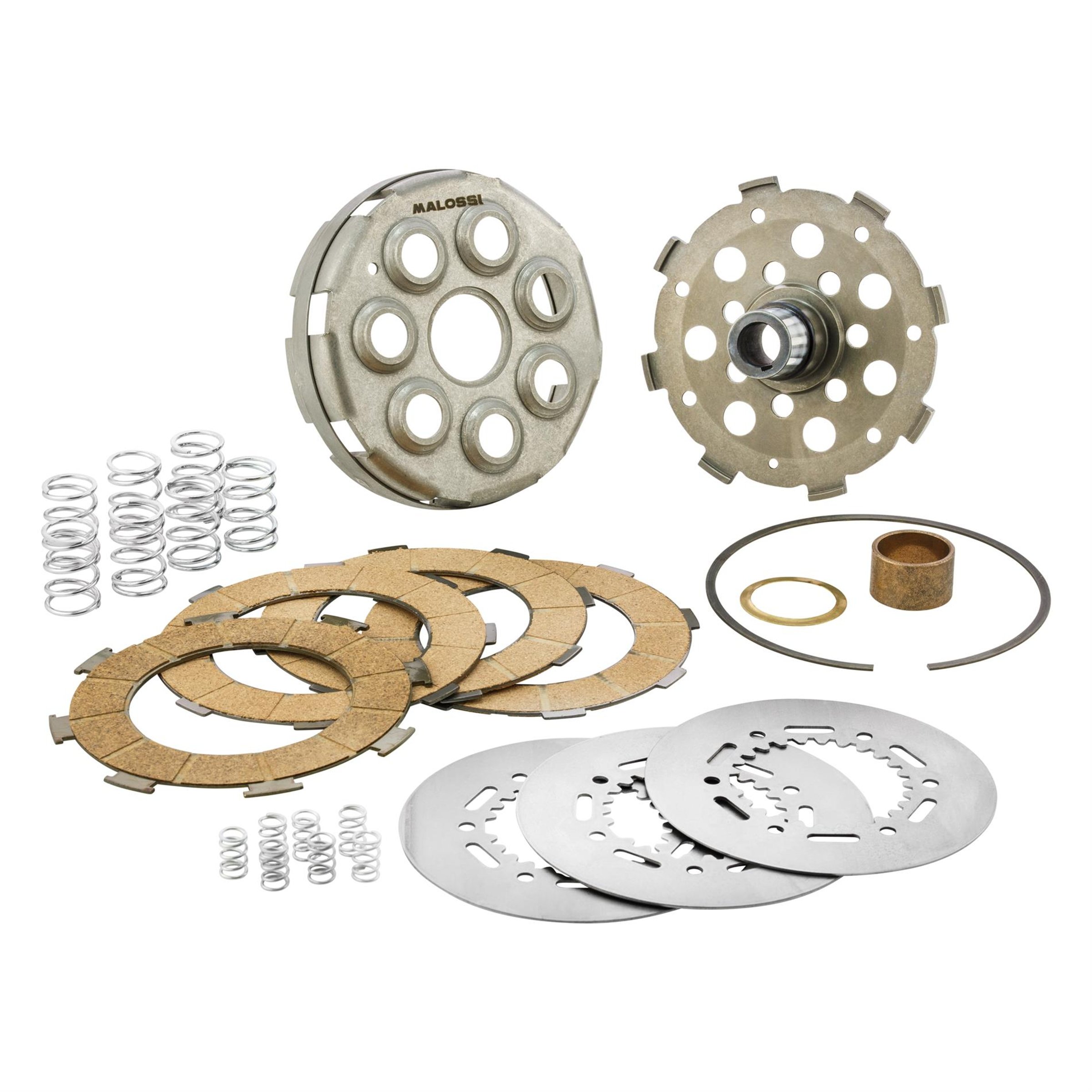 Image of Kupplung MALOSSI 115/108 5217783 für Vespa 125 VNB-TS/150 VBA-Super/Rally/PX80-200/PE/Lusso/Cosa/T5 für Vespa 125 VNB-TS/150 VBA-Super/Rally/PX80-200/PE/Lusso/Cosa/T5