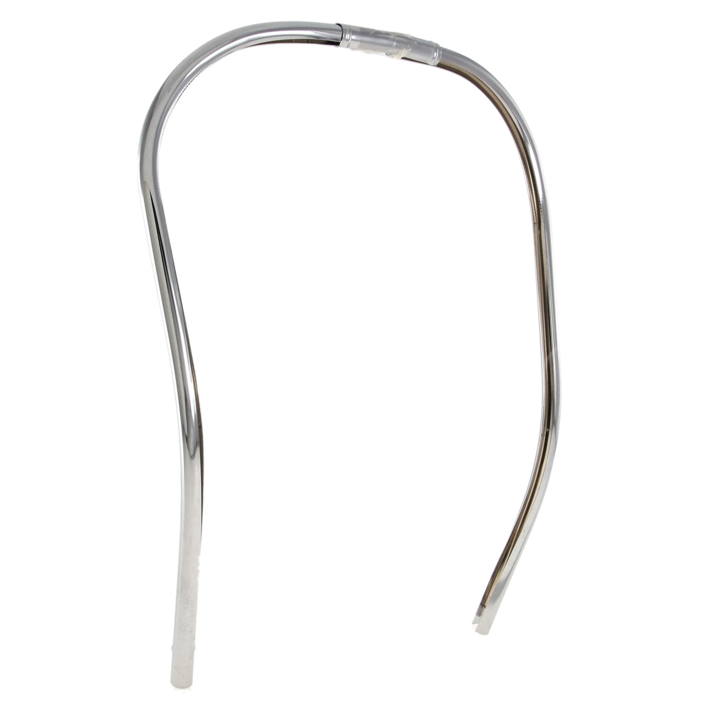 Image of Monoschlitzrohr Beinschild CUPPINI für Vespa 50-125/PV/ET3 für Vespa 50-125/PV/ET3