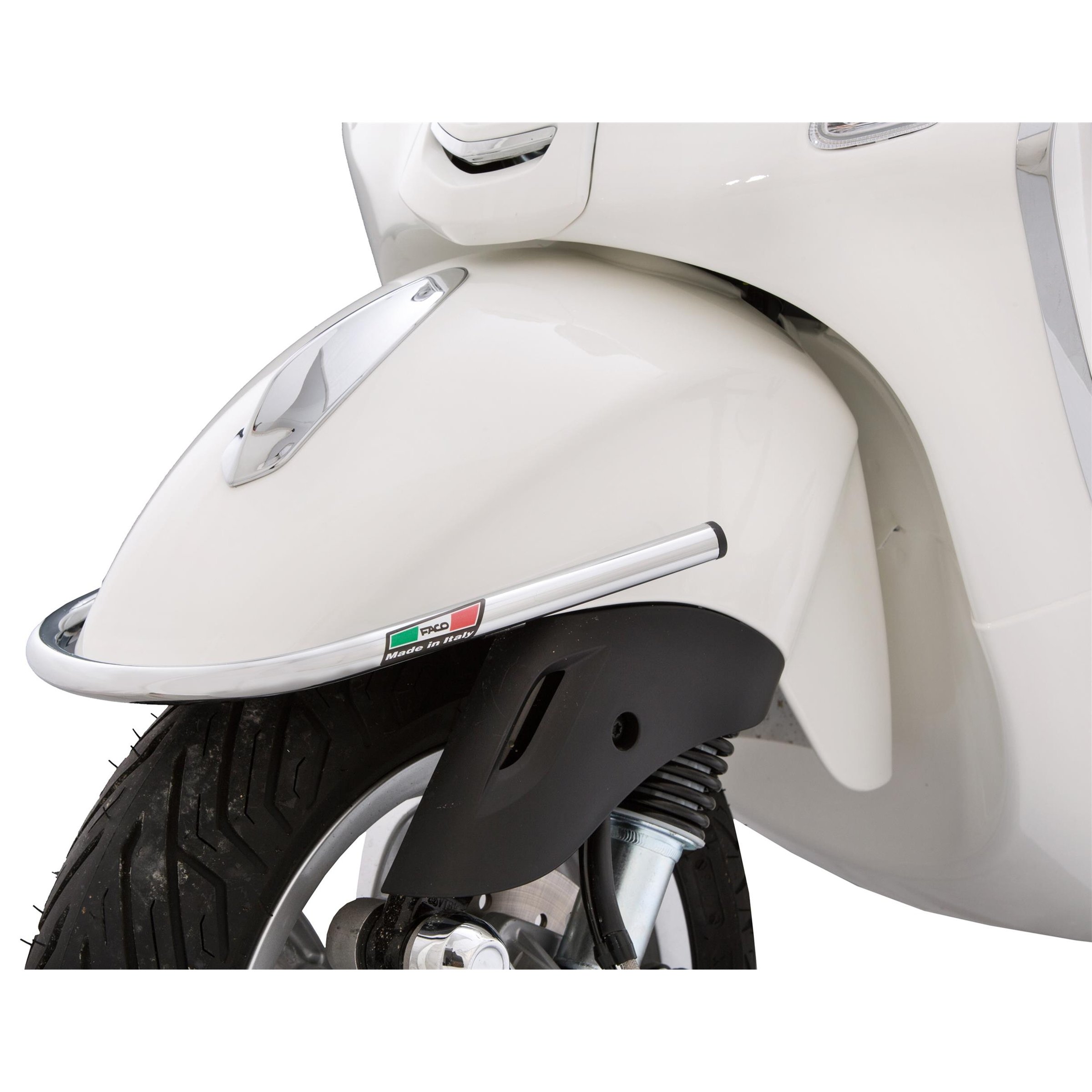 Image of Stoßstange Kotflügel vorne FACO für Vespa LX/LXV/S/Primavera/Sprint 50-150ccm für Vespa LX/LXV/S/Primavera/Sprint 50-150ccm