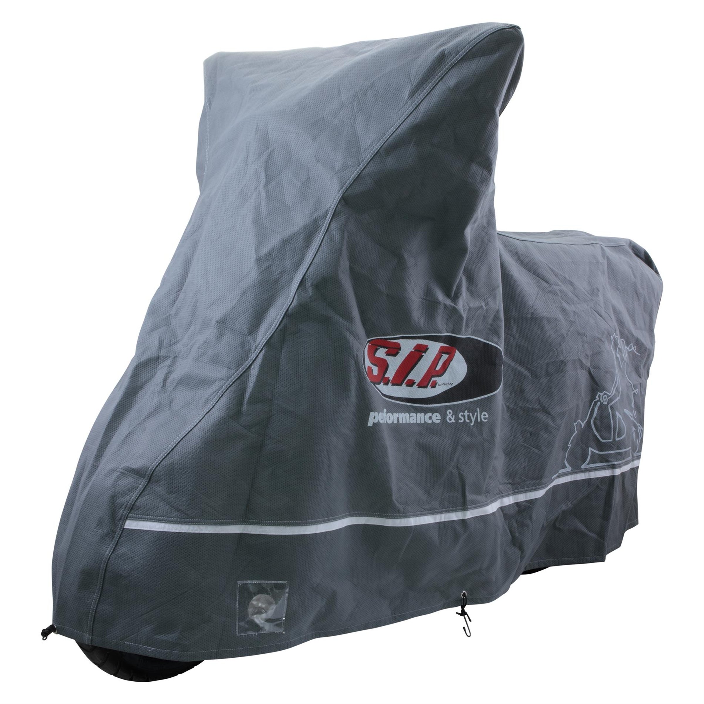 Image of Faltgarage SIP Indoor PREMIUM 2.0 grau für Vespa GT/GTS/GTV/GT60° 125-300ccm für Vespa GT/GTS/GTV/GT60° 125-300ccm