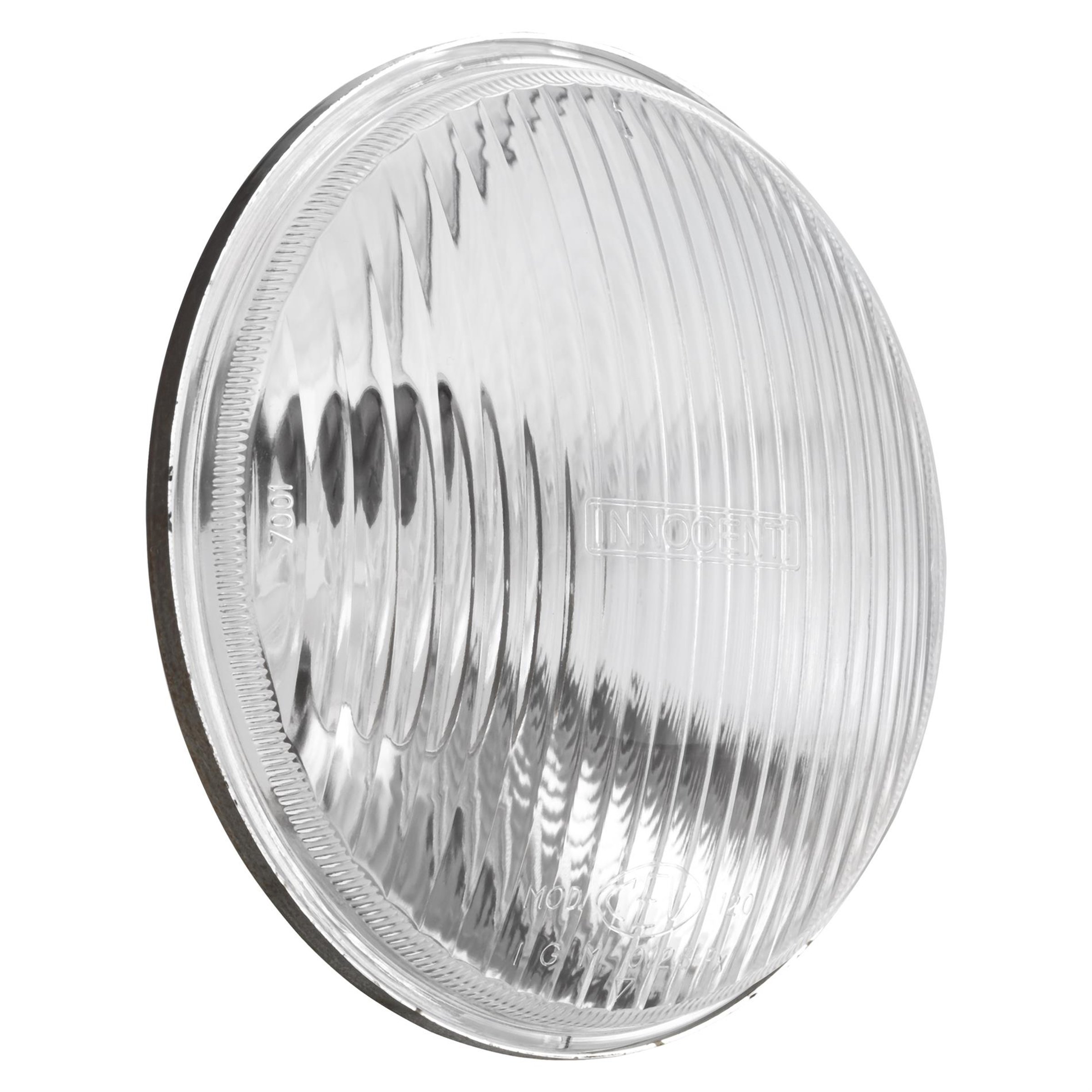 Image of Scheinwerferglas CEV 19980009 Ø 126 mm für Lambretta 125 LI 1°-3°/150 LI 1°-3°/175 TV 1°-2° für Lambretta 125 LI 1°-3°/150 LI 1°-3°/175 TV 1°-2°