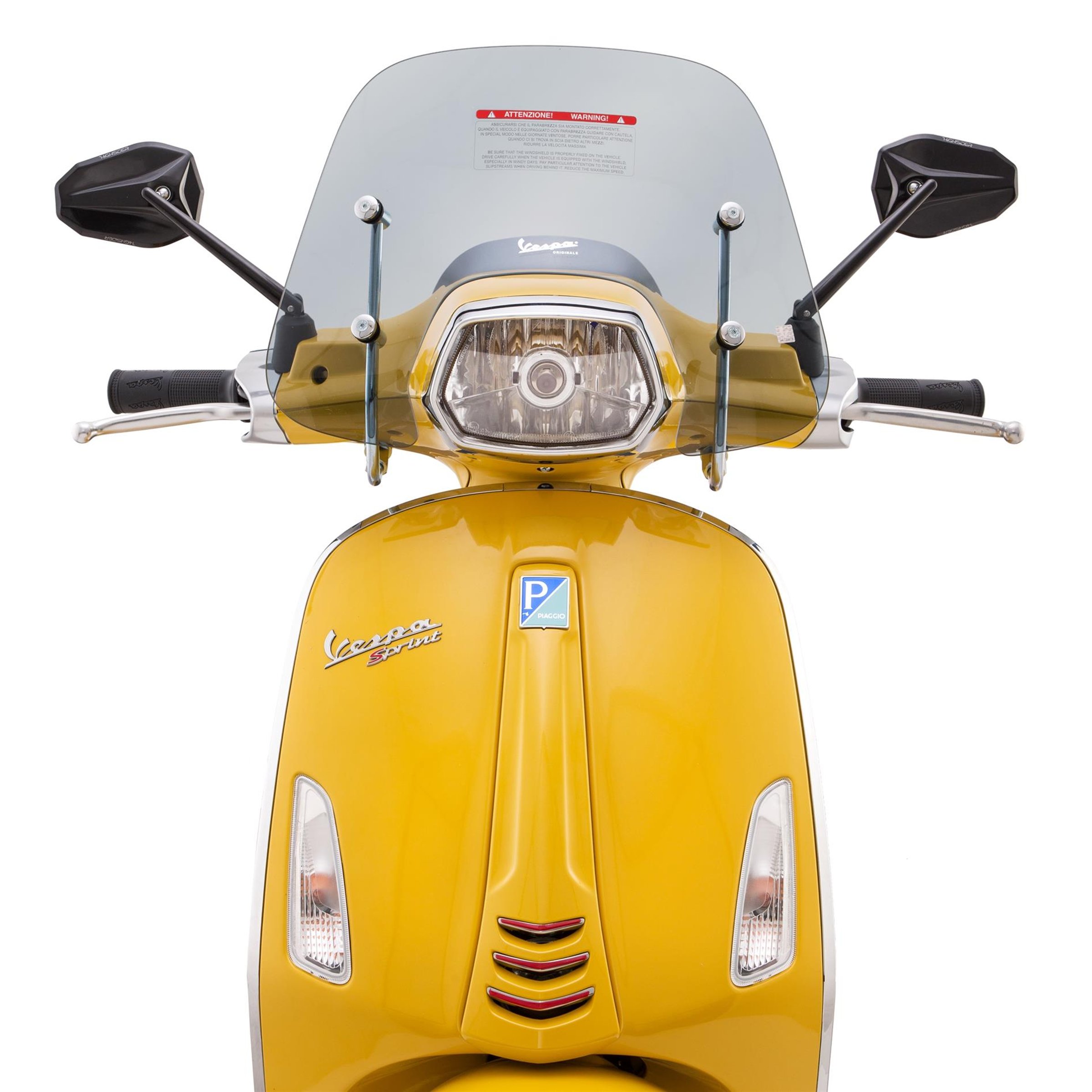 Image of Flyscreen PIAGGIO CRUISER 1B001162 für Vespa Sprint 50-150ccm für Vespa Sprint 50-150ccm