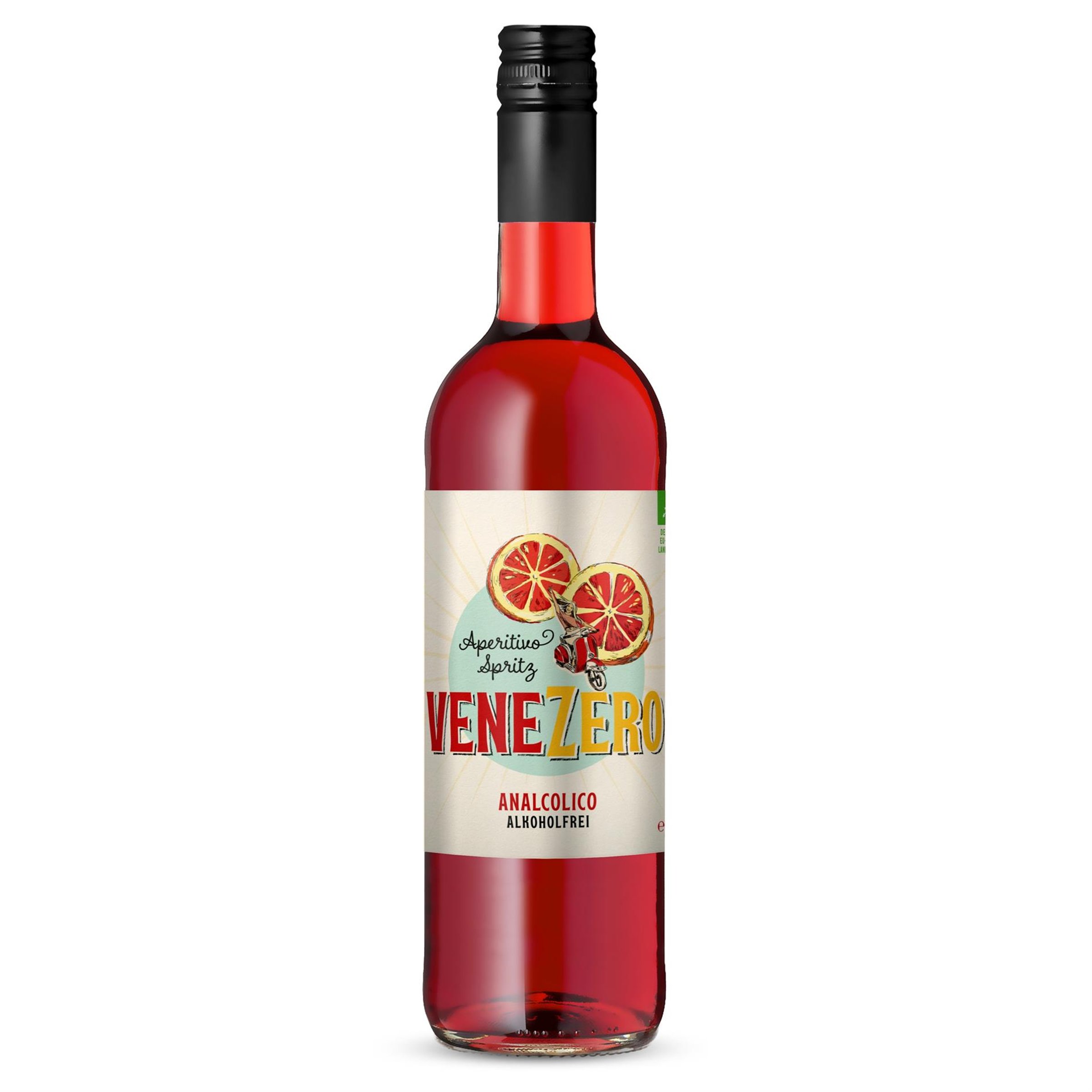 Image of Aperitivo Spritz VENEZERO (bio) mit Motiv Vespa Motorroller
