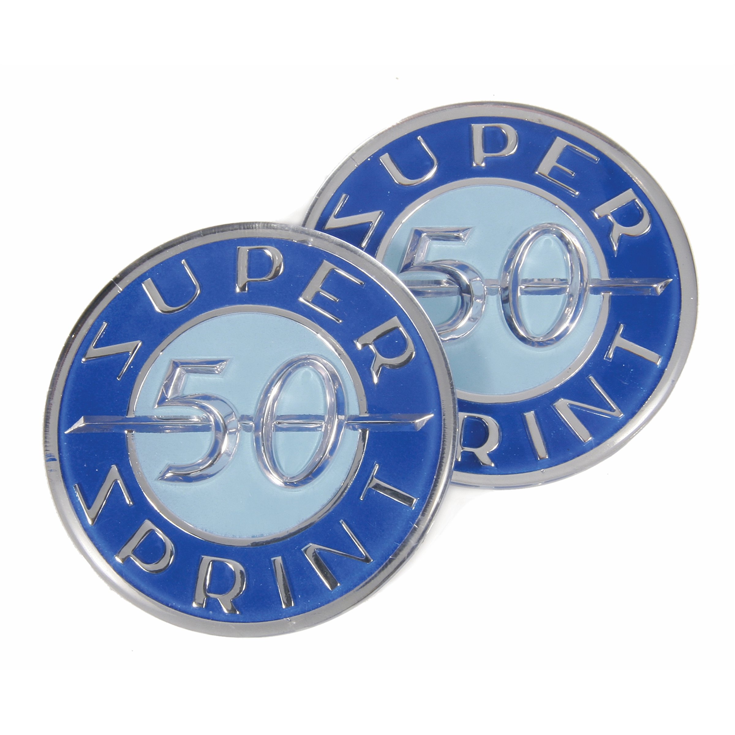 Image of Emblem "SUPER SPRINT 50" für Vespa SS50 für Vespa SS50