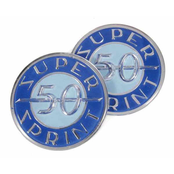 Image of Emblem "SUPER SPRINT 50" für Vespa SS50
