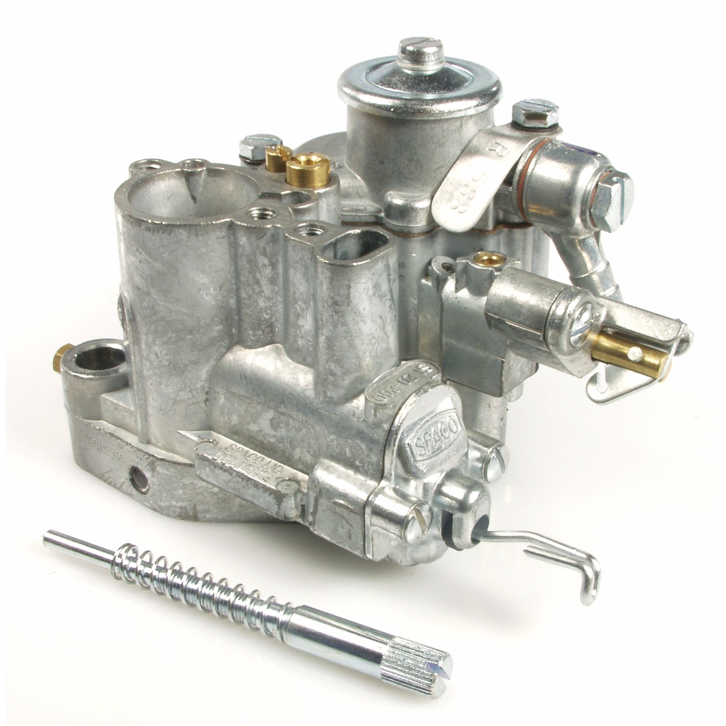 Image of Vergaser DELL'ORTO SI 20.20D ohne Getrenntschmierung 00588 für Vespa 125 TS/150 Sprint V/180 Rally/P80-150X/PX80-150E/Lusso für Vespa 125 TS/150 Sprint V/180 Rally/P80-150X/PX80-150E/Lusso