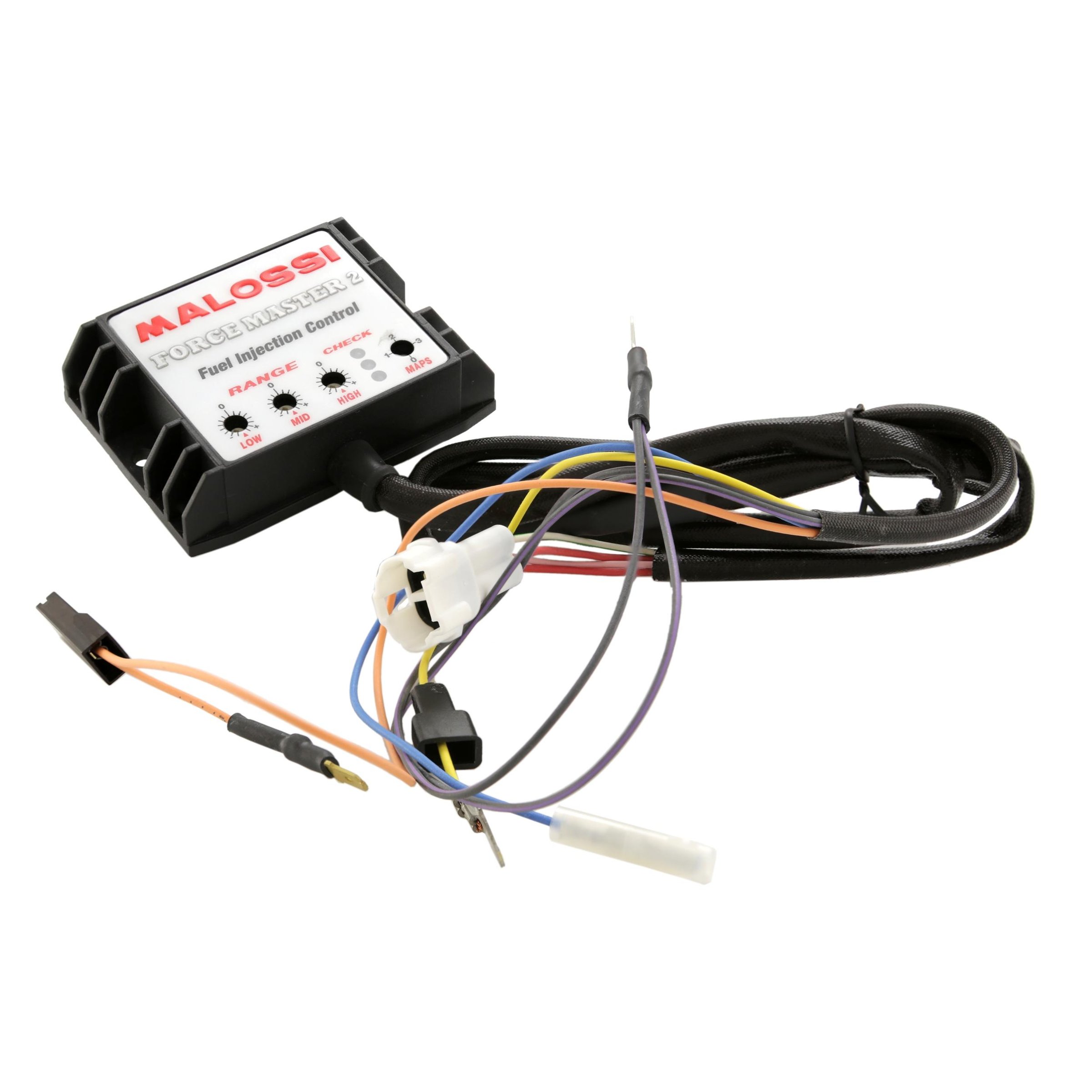 Image of Einspritzmodul MALOSSI Forcemaster 2, 5514620 für Vespa LX i.e./LXV i.e./S i.e. 125ccm für Leader 4T, AC, i.e. für Vespa LX i.e./LXV i.e./S i.e. 125ccm für Leader 4T, AC, i.e.