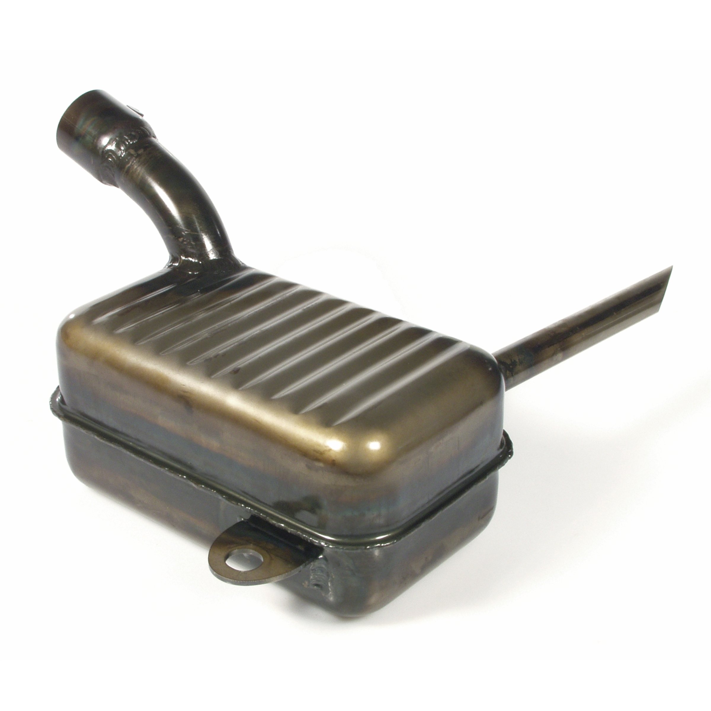 Image of Auspuff PASCOLI für Vespa 125 V32T/V33T/1952 ->/ U Modell VU1T 1953/Motovespa für Vespa 125 V32T/V33T/1952 ->/ U Modell VU1T 1953/Motovespa