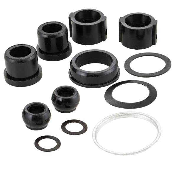 Image of Buchsenkit, Vibrationsdämpfer, Lenker, 19963005 - 19963003 für Lambretta 125 LI 3°/LIS/DL/GP/150 LI 3°/LIS/SX/DL/GP/175 TV 3°/200 TV/SX/DL/GP